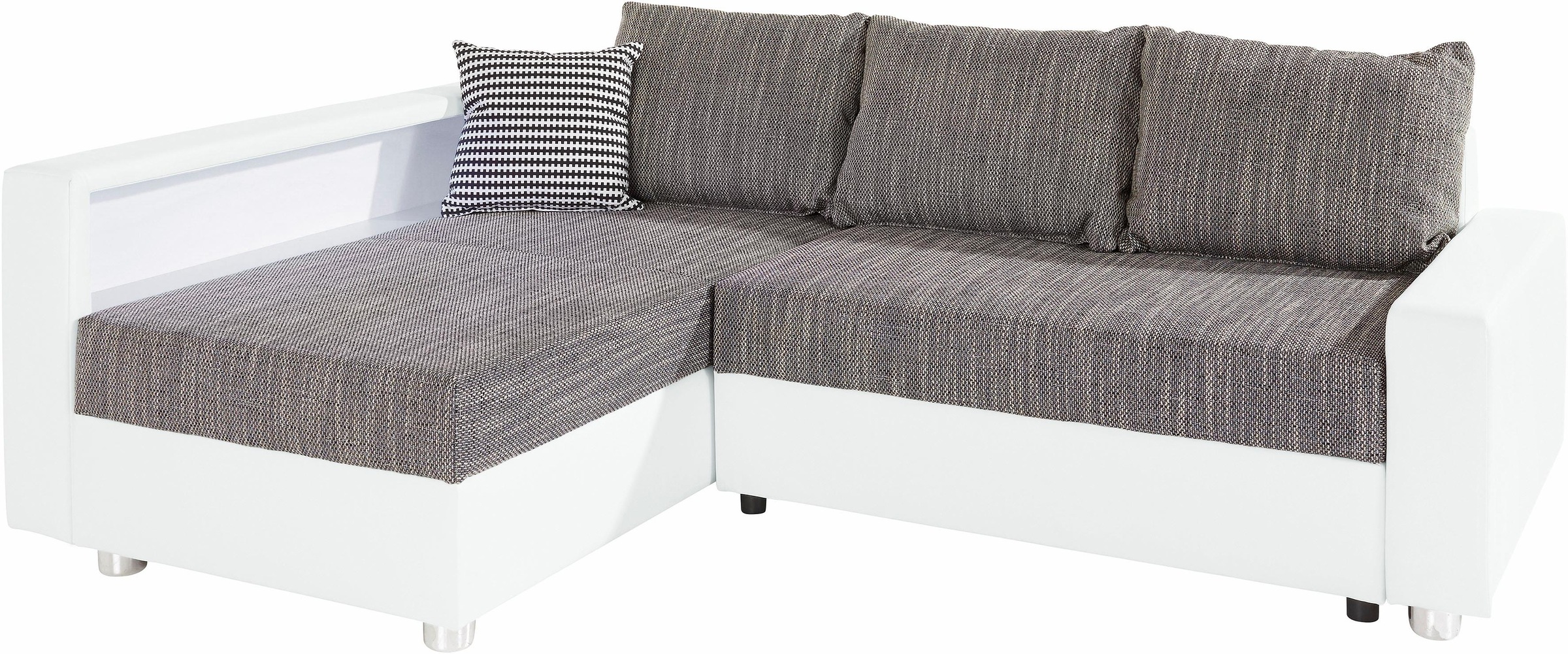 COLLECTION AB Ecksofa "Relax L-Form", inklusive Bettfunktion, Federkern, wa günstig online kaufen