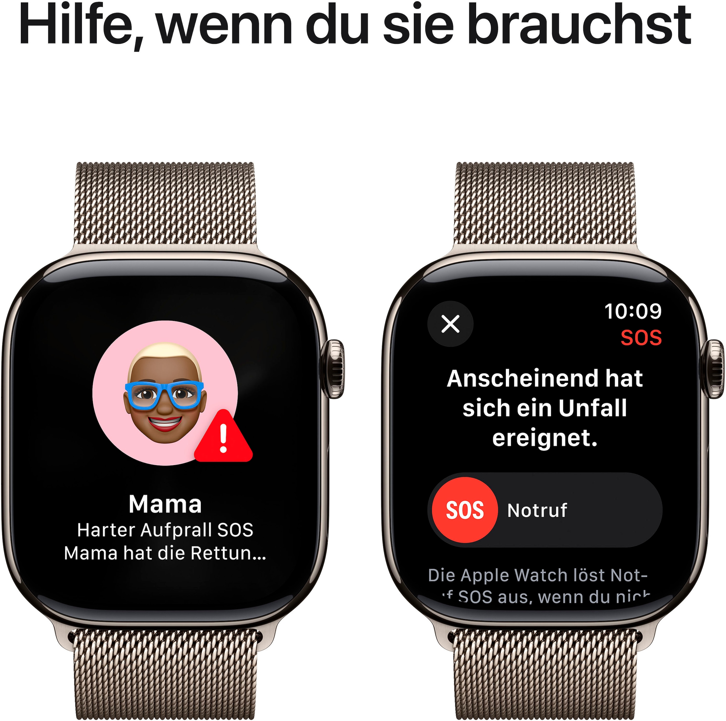 Apple Smartwatch »Watch 10 Titan«, Watch OS 11,)