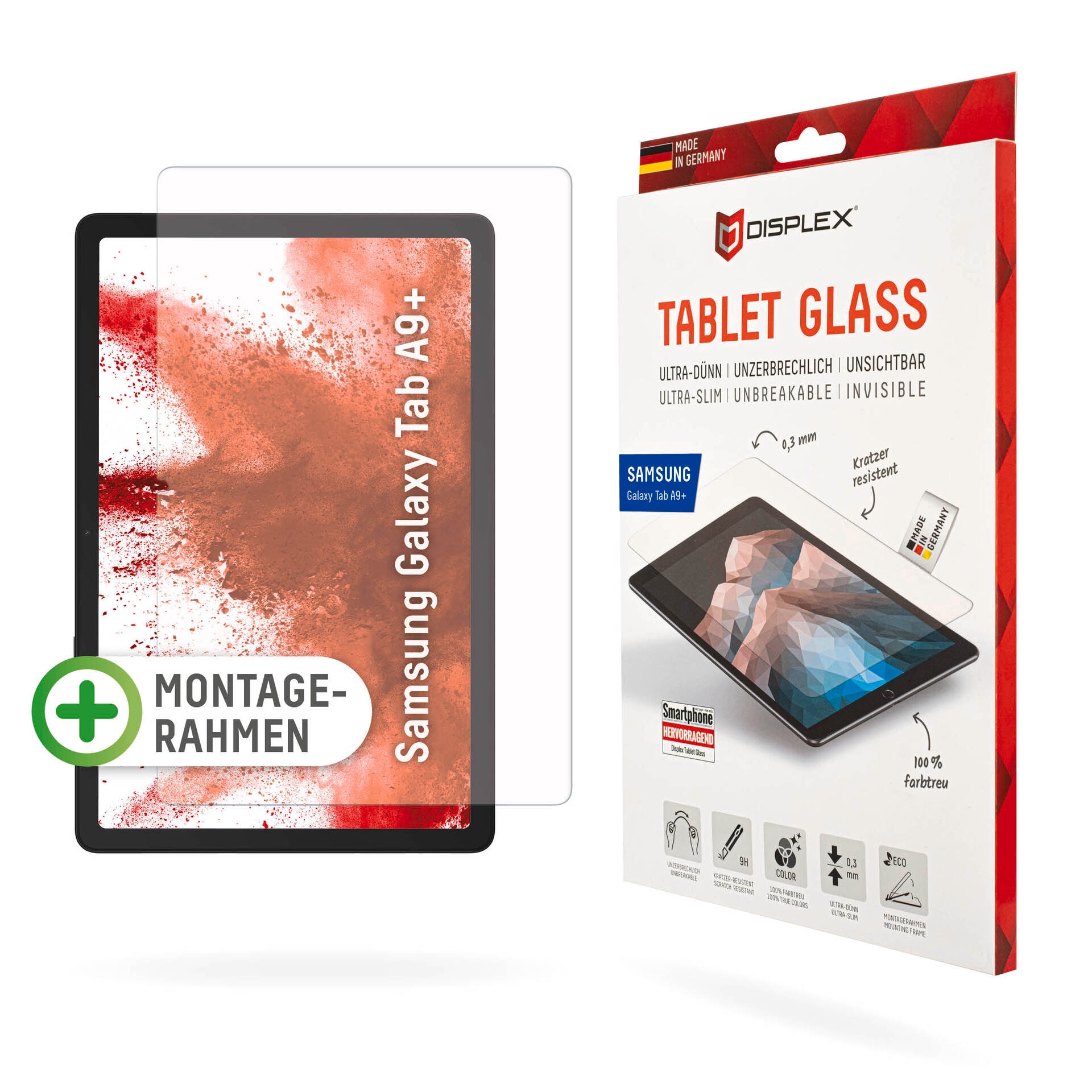 Displex Displayschutzglas »Tablet Glass« dėl S...