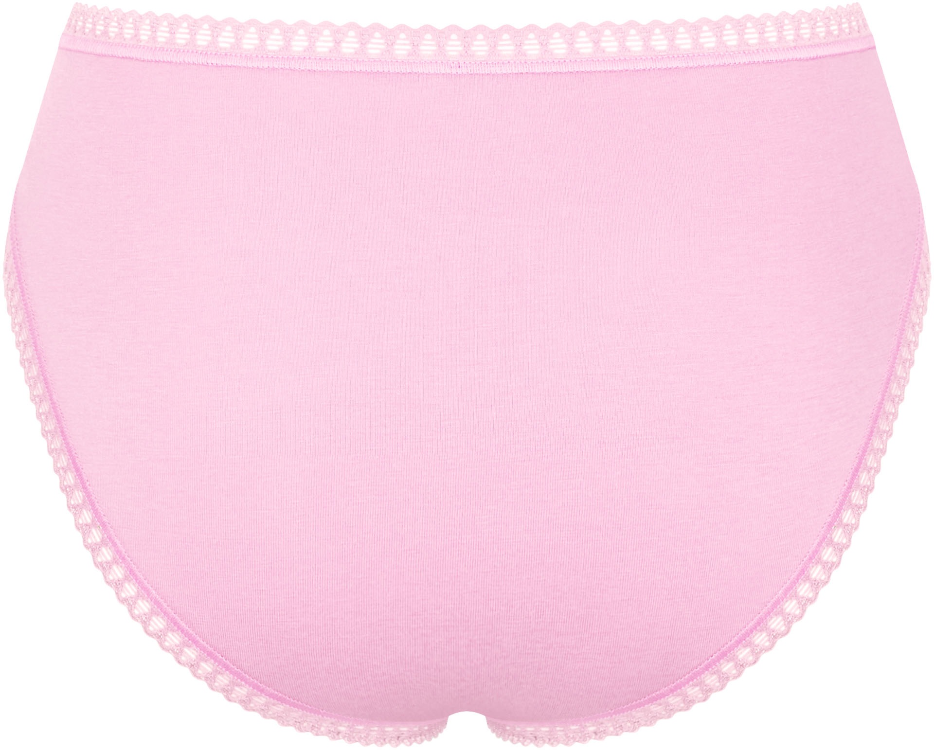 sloggi Slip »GO Crush«, (3er Pack), hoher Beinausschnitt, Spitze, feminin, weich, elastisch, Baumwollmix