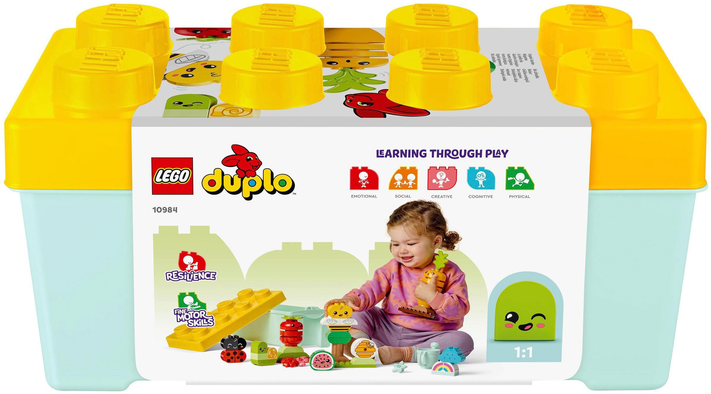 LEGO® Konstruktionsspielsteine »Biogarten (10984), LEGO® DUPLO My First«, (43 St.)