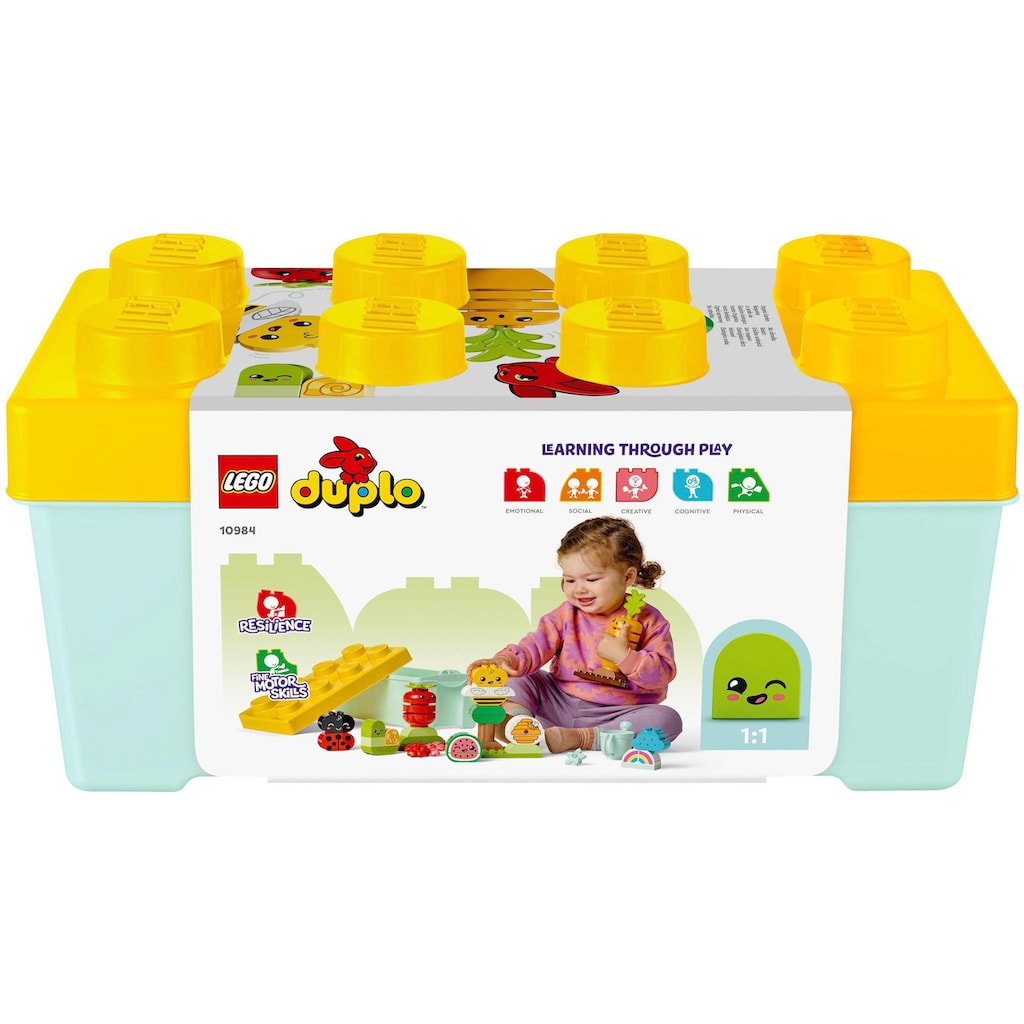 LEGO® Konstruktionsspielsteine »Biogarten (10984), LEGO® DUPLO My First«, (43 St.)