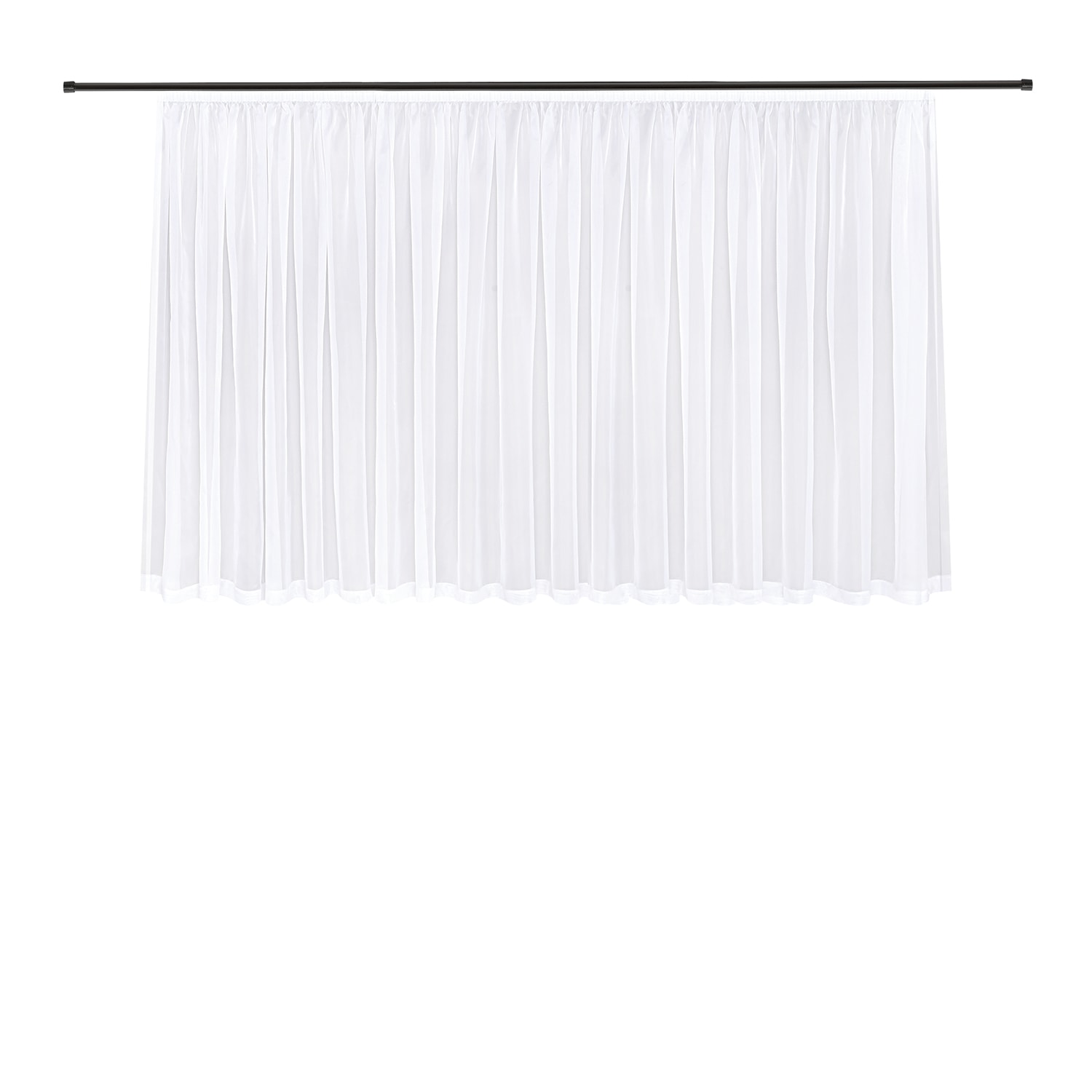 Gerster Gardine "Jody" Kräuselband 1 Stk. tlg. Fertig konfektionierter Stor günstig online kaufen