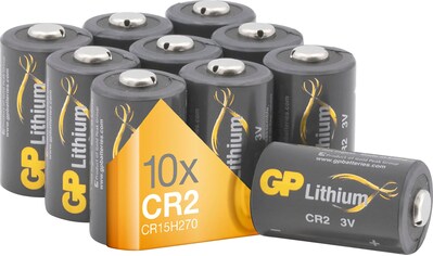 GP Batteries Batterie »CR2 Lithium«, CR2, 3 V, (Set, 10 St.) kaufen