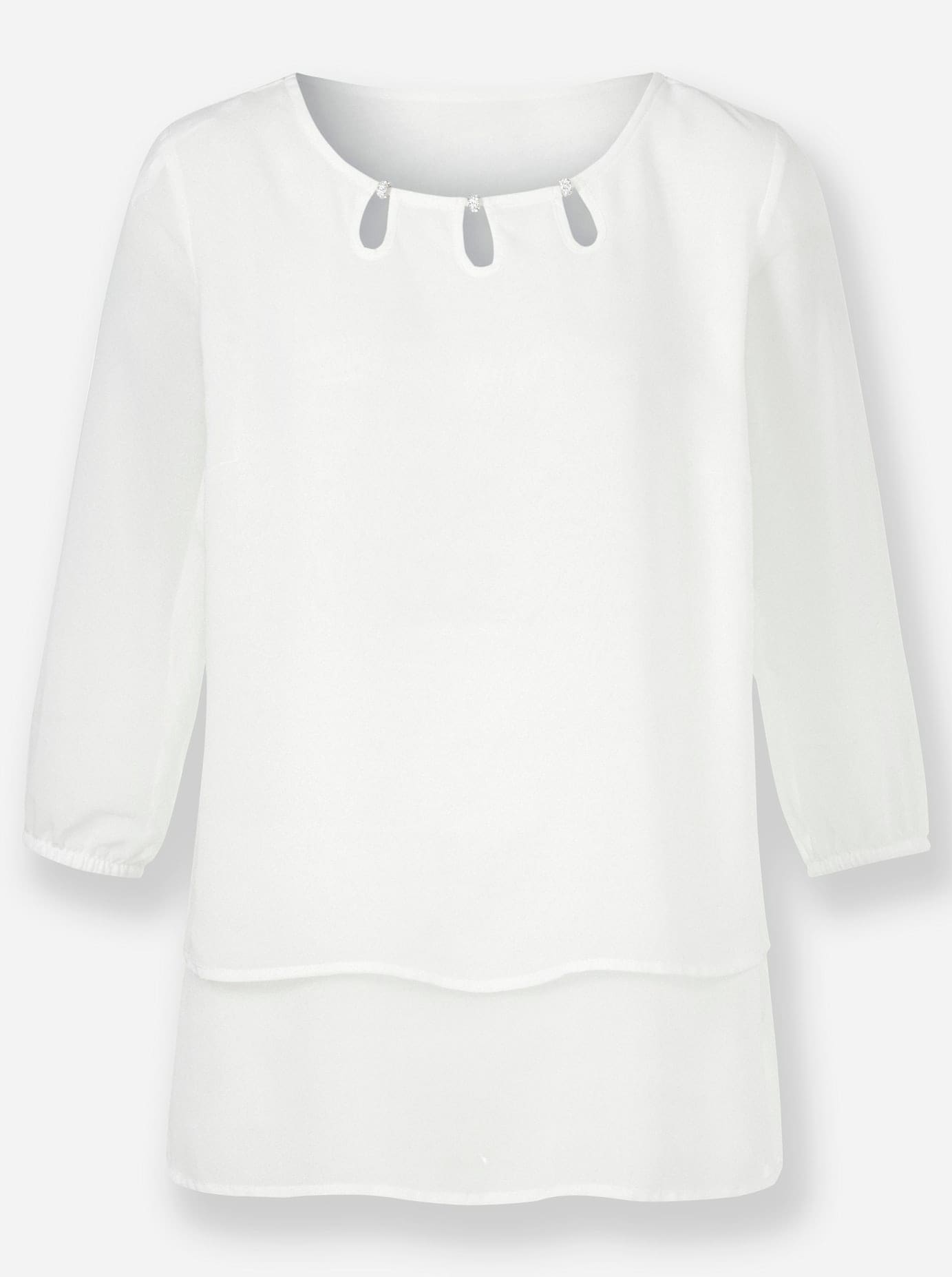 Lady Georgettebluse