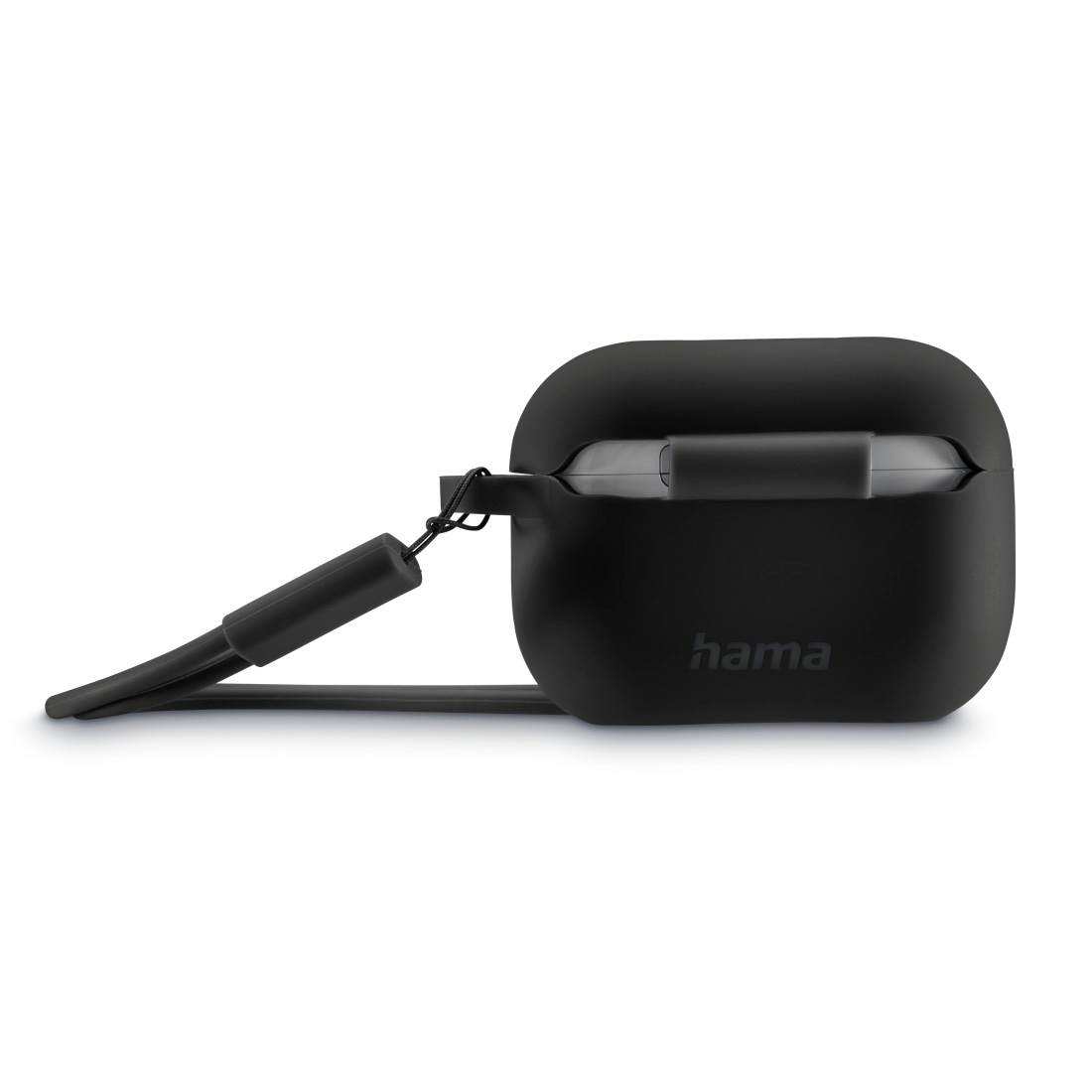 Hama Kopfhörer-Schutzhülle »Schutzhülle aus Silikon für das Ladecase AirPods 1. Generation« Apple AirPods (1. Generation) Kratzfestes Sleeve, Ultra Slim, Wireless Charging kompatibel