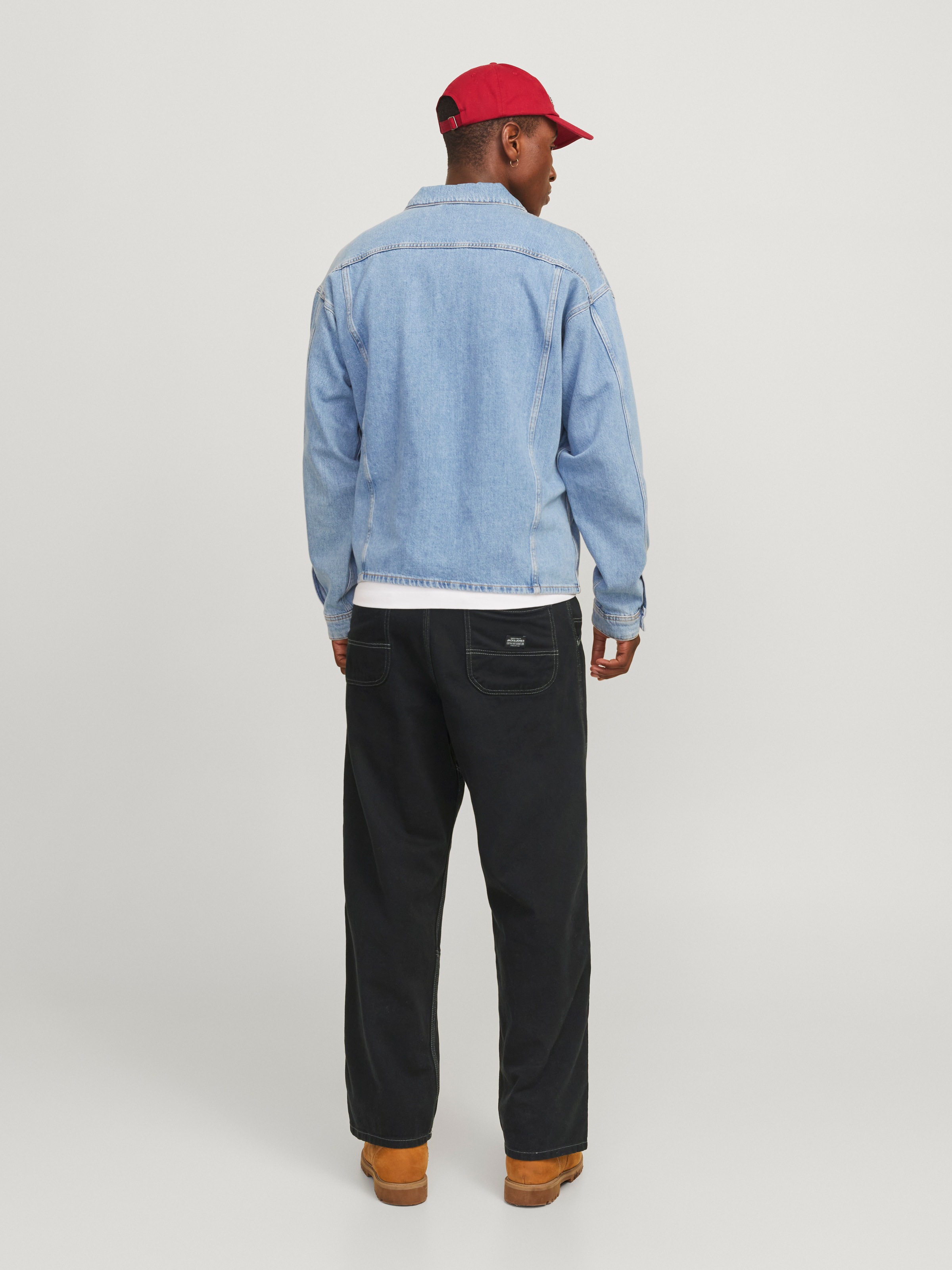 Jack & Jones Relaxhose »JPSTOWEN CONTRAST PANEL PANTS SN«