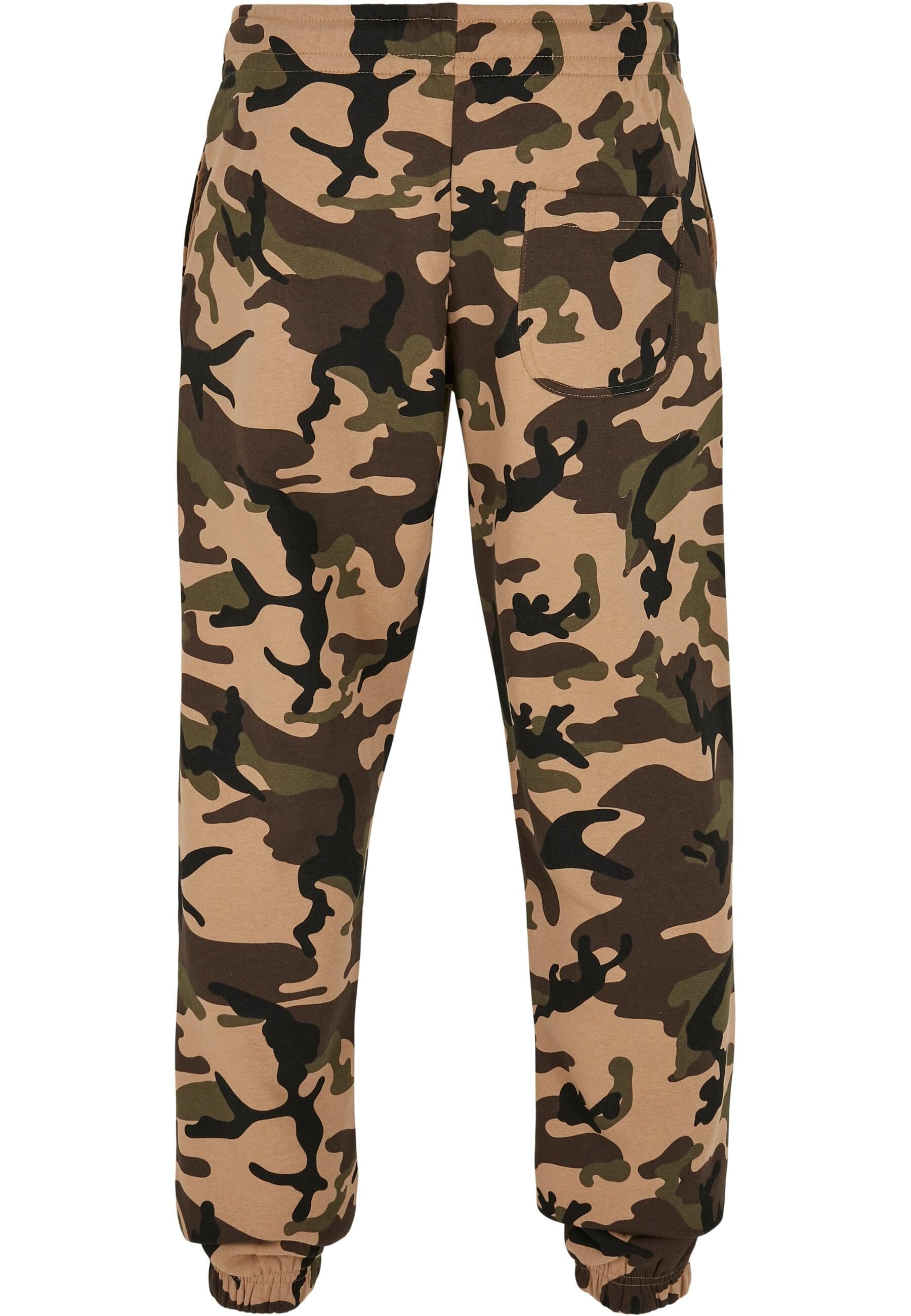 URBAN CLASSICS Stoffhose "Urban Classics Herren Basic Camo Sweatpants 2.0", günstig online kaufen