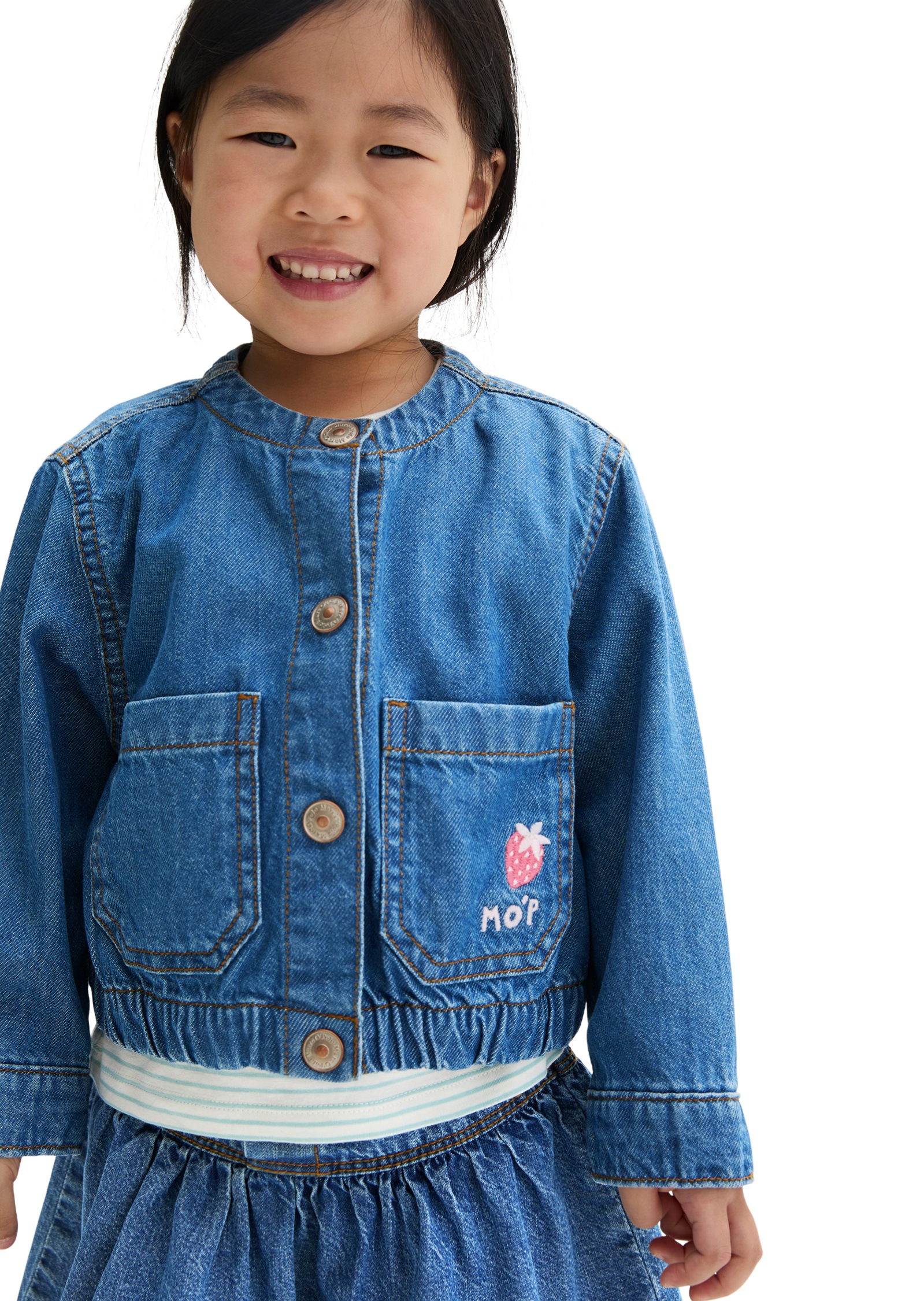 Marc O'Polo Outdoorjacke »mit elastischem Saum«