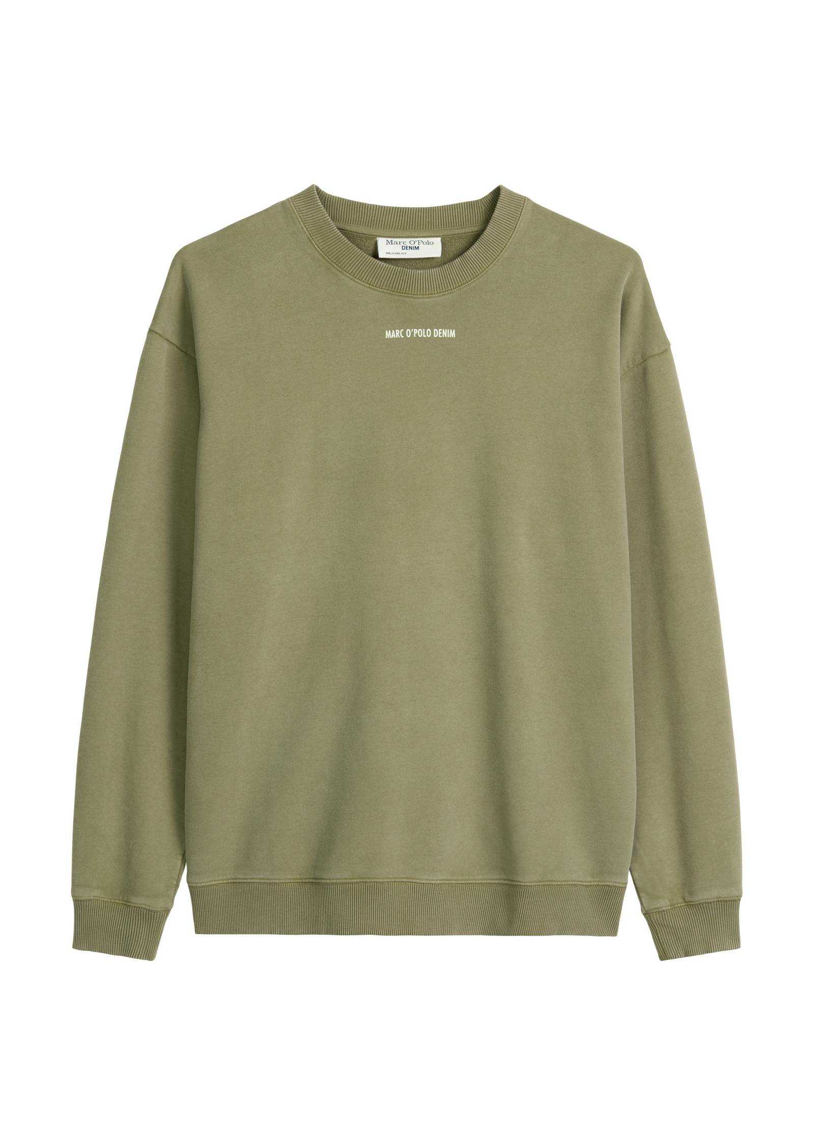 Marc O'Polo DENIM Sweatshirt »aus soft-touch Bio-Baumwolle«
