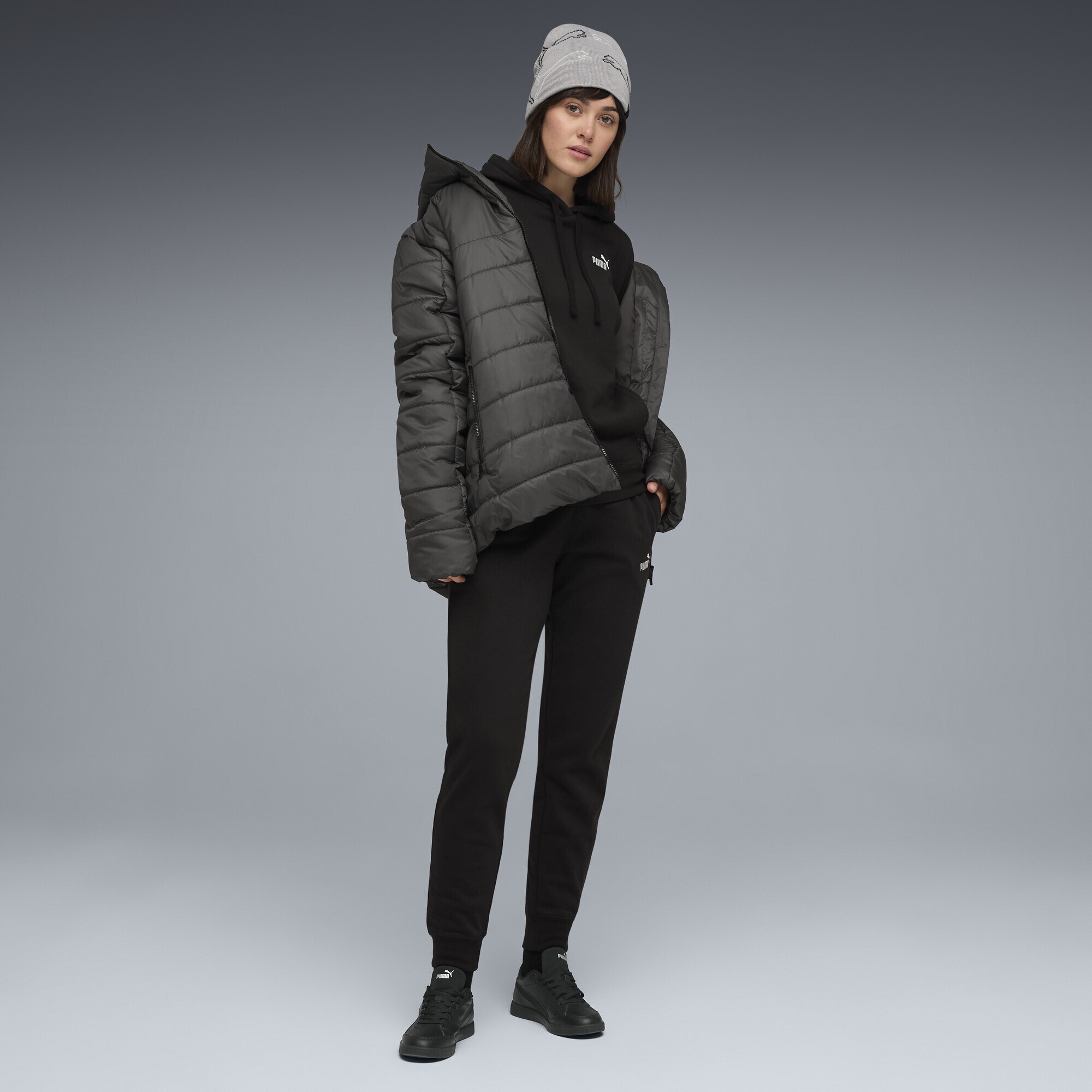 PUMA Jogginganzug »Jogginganzug mit Kapuze Damen«