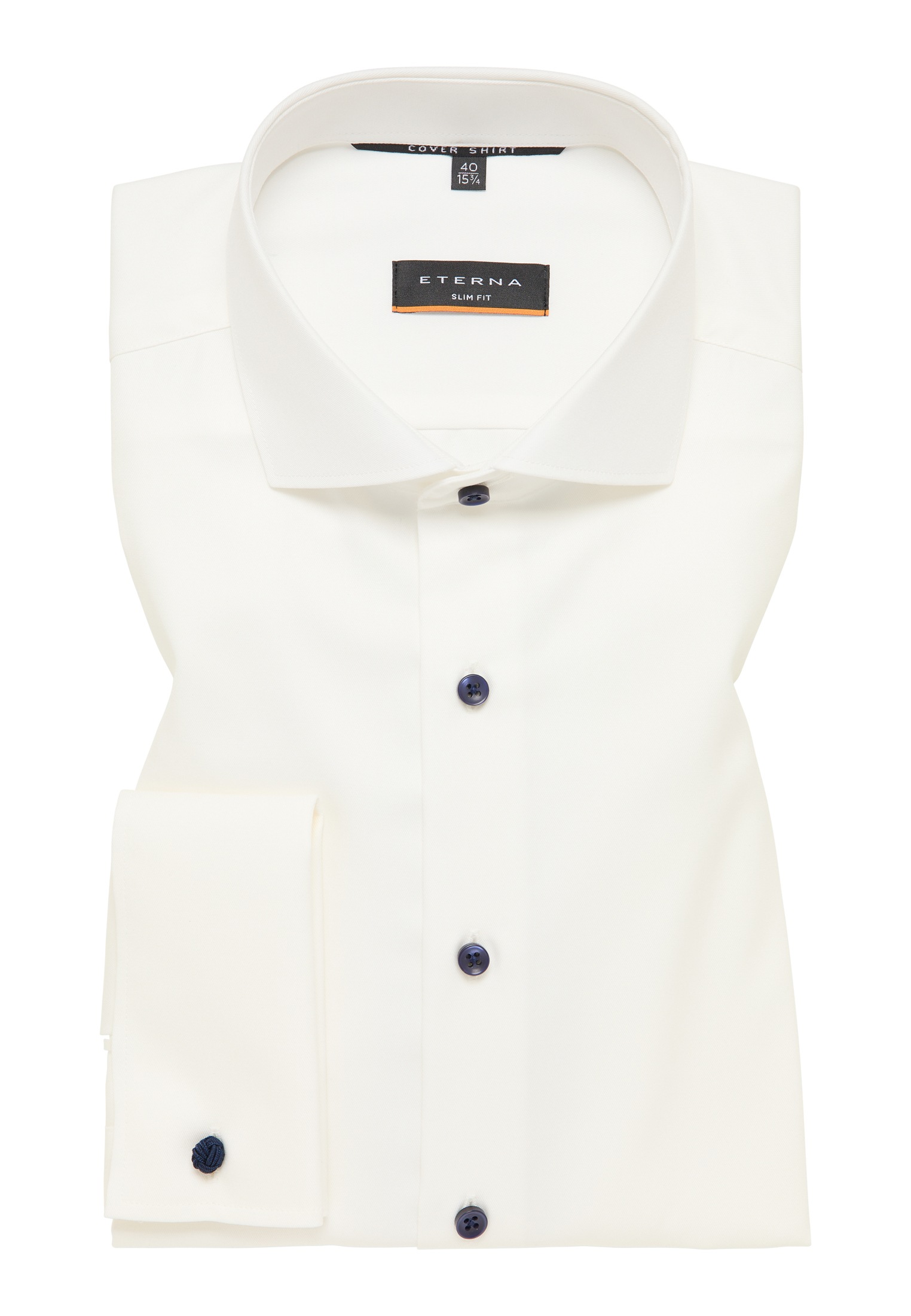 Eterna Langarmhemd »SLIM FIT«