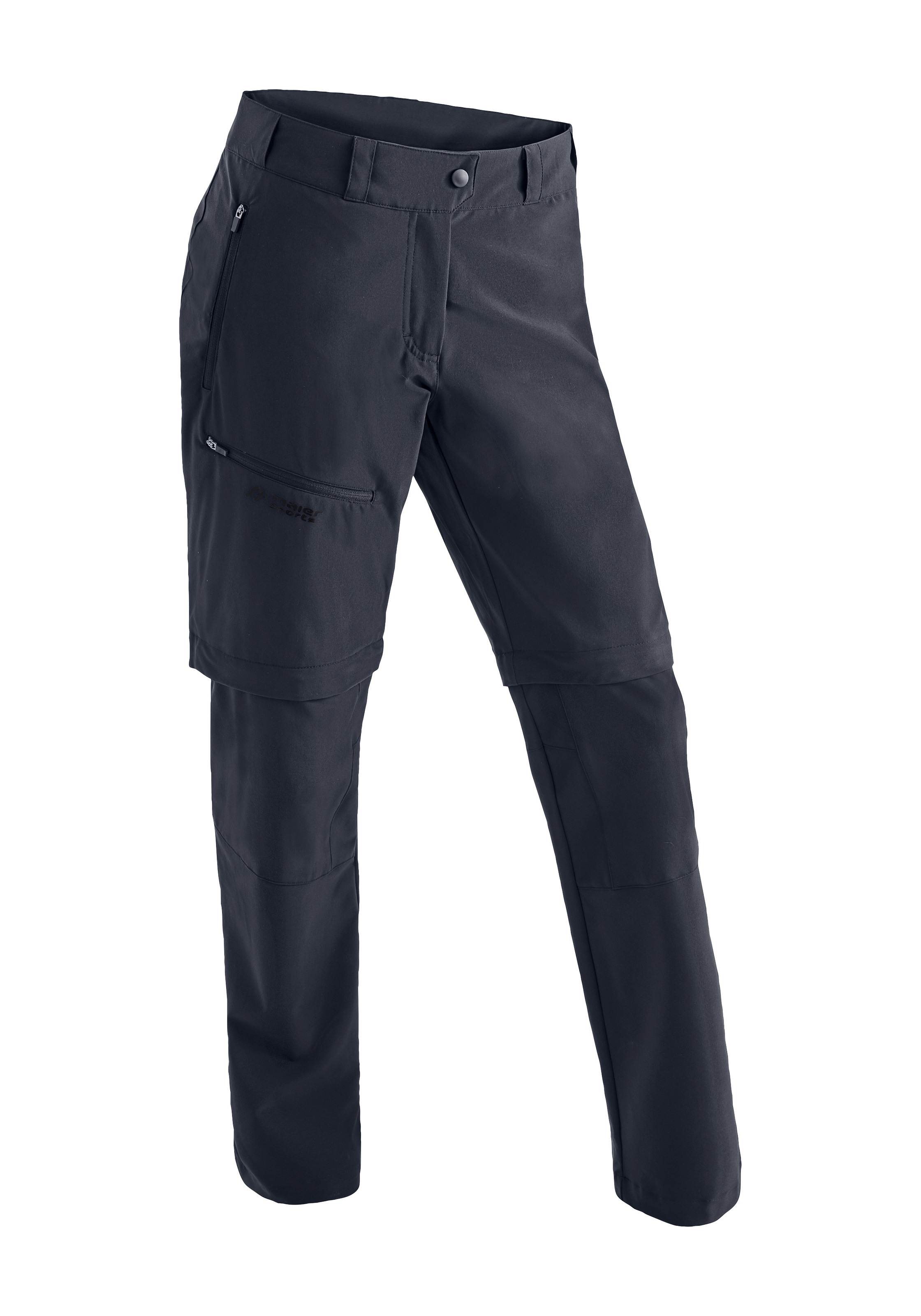 Maier Sports Funktionshose "Latit Zip W" Damen Wanderhose, zipp-off Outdoor günstig online kaufen