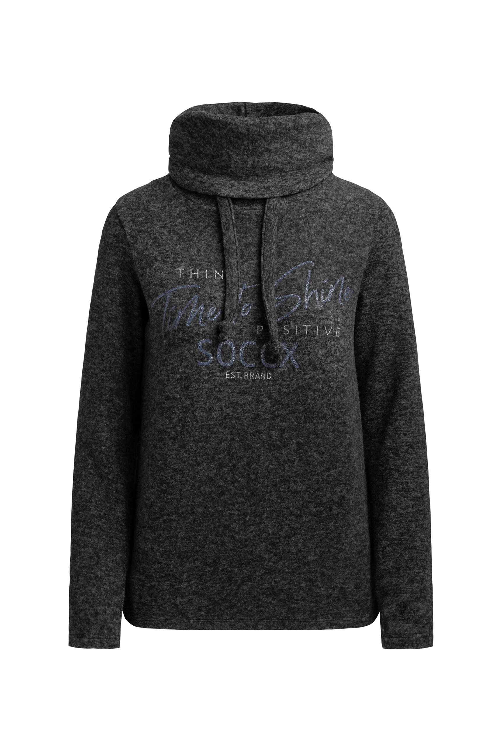 SOCCX Rollkragenpullover