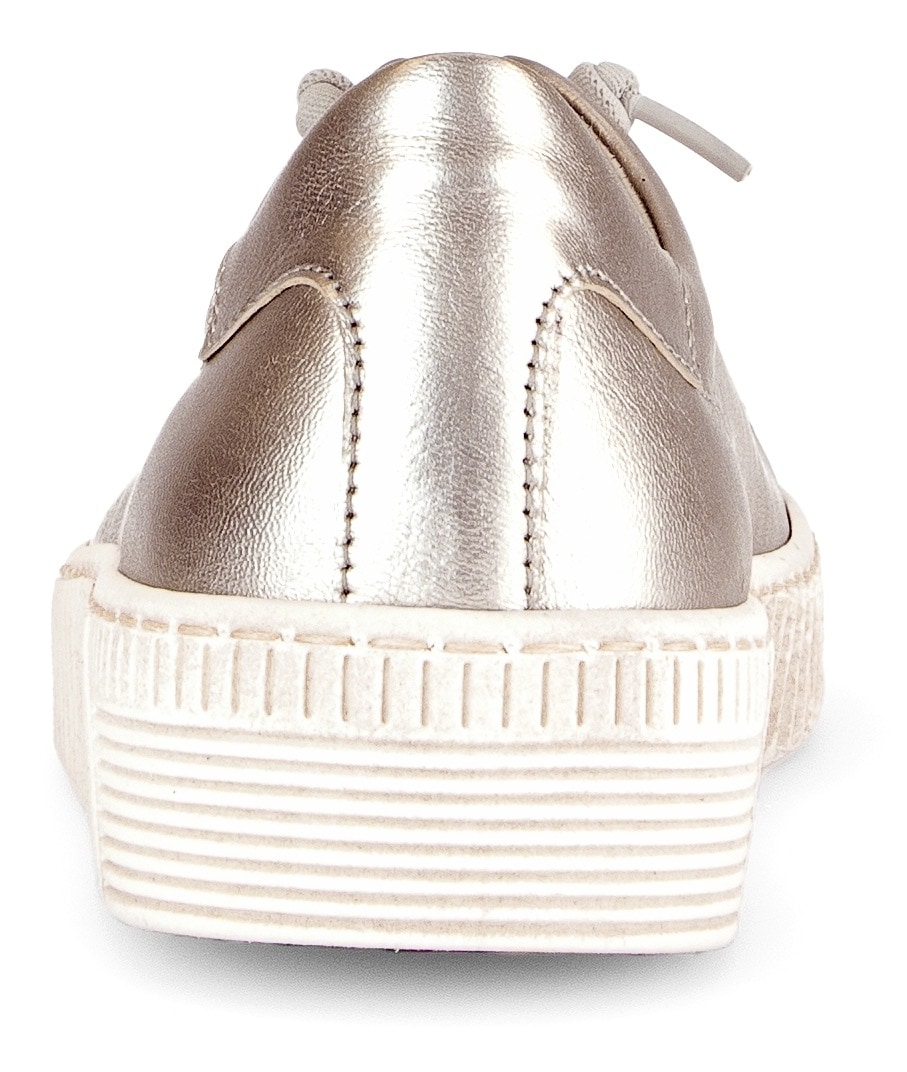 Gabor Slip-On Sneaker, Plateausneaker mit Best Fitting-Ausstattung für gute Passform