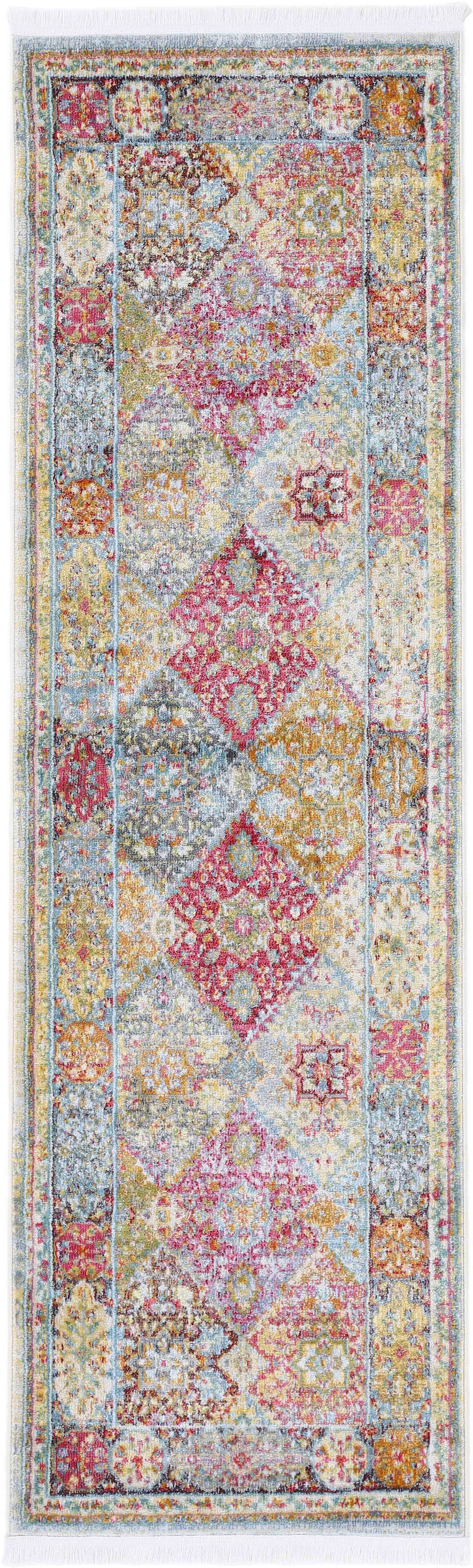 carpetfine Teppich "Harleen, auch als Läufer" rechteckig 8 mm Höhe Vintage günstig online kaufen