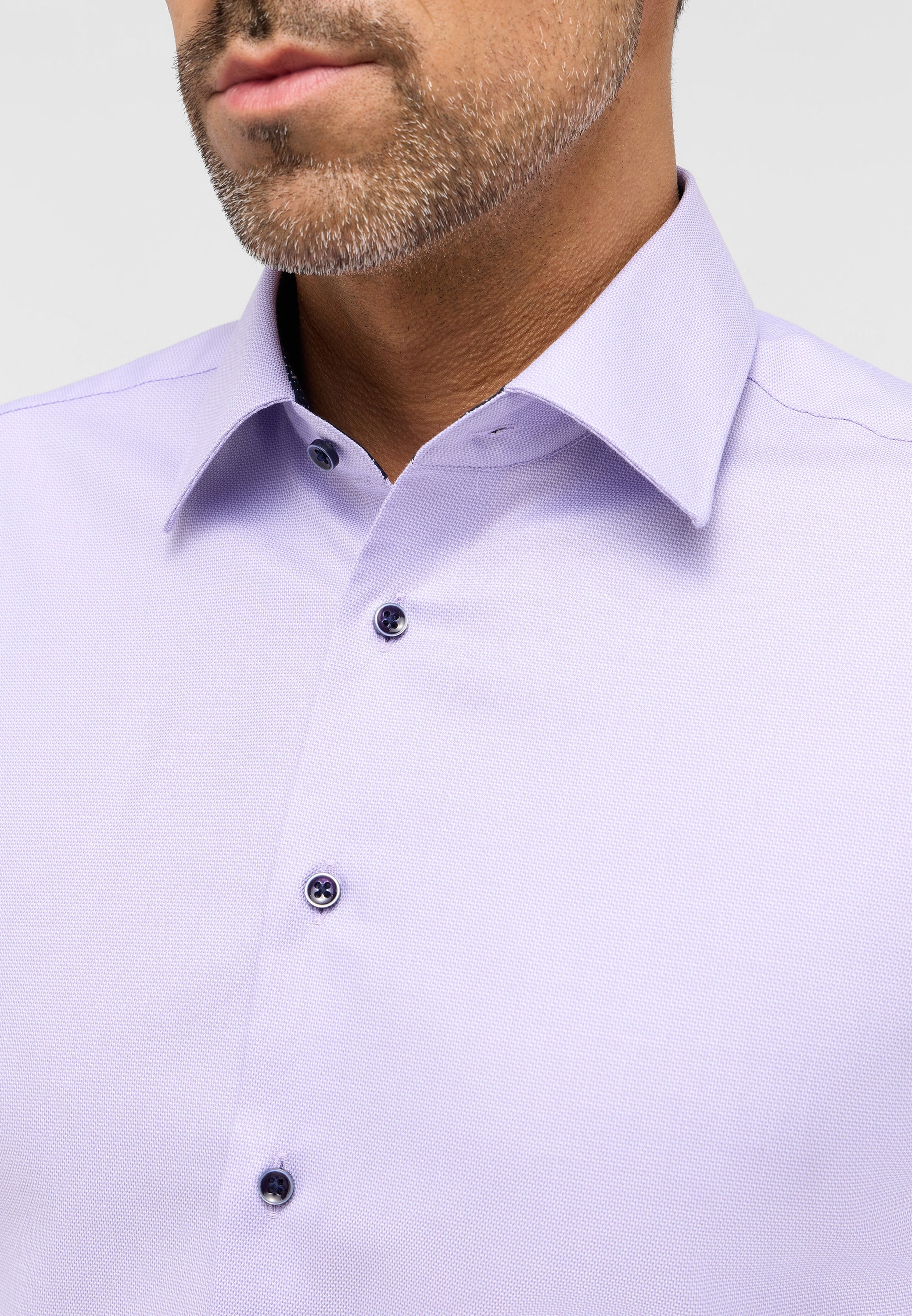 Eterna Langarmhemd »MODERN FIT«, NON IRON (bügelfrei)