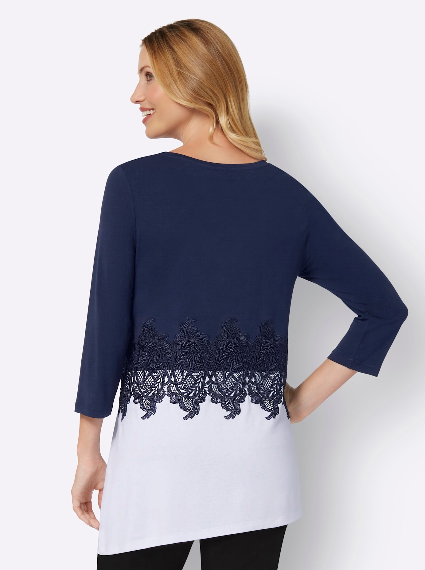 Classic Basics 3/4-Arm-Shirt »3/4-Arm-Shirt«, (1 tlg.)