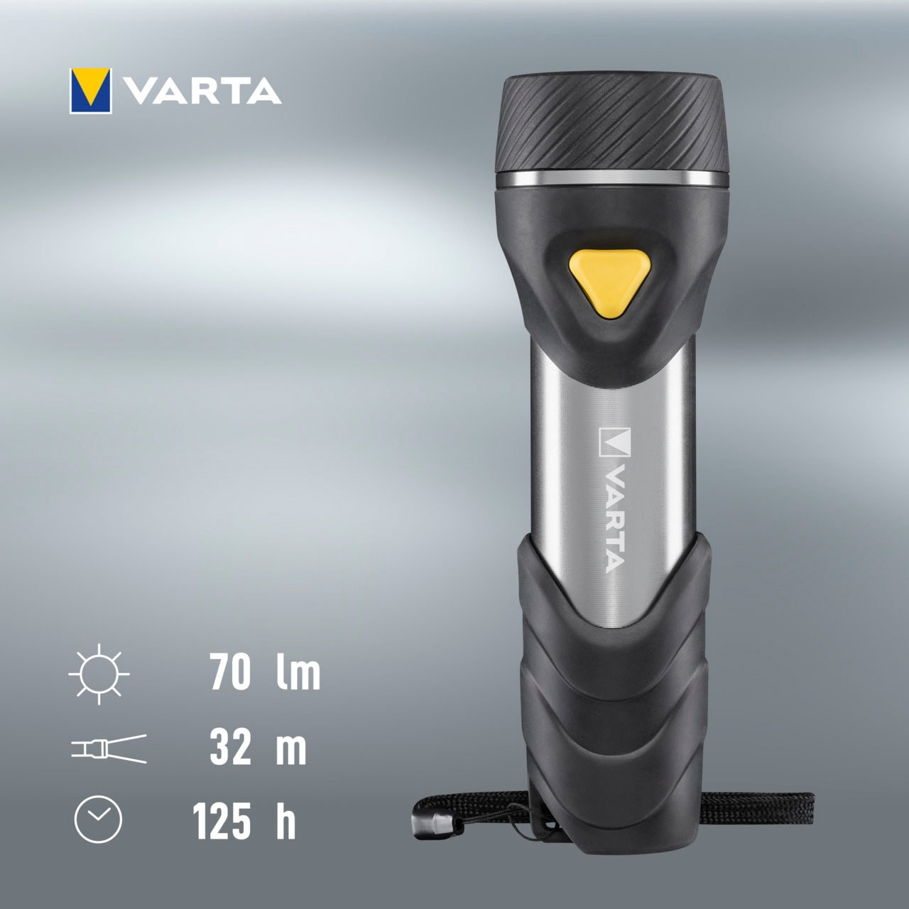 VARTA Handleuchte »VARTA Day Light Multi LED F30 Taschenlampe mit 14 LEDs«