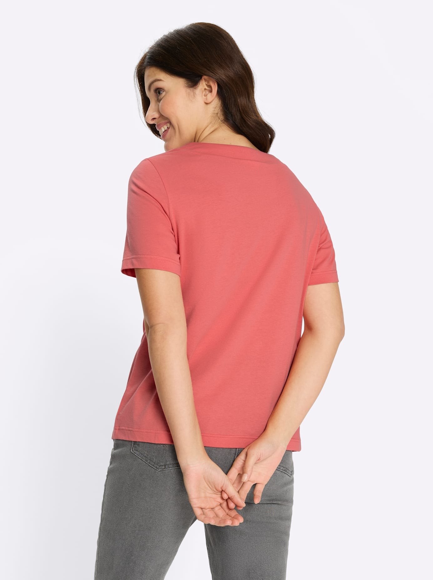Classic Basics Kurzarmshirt "Kurzarm-Shirt" 1 tlg. günstig online kaufen