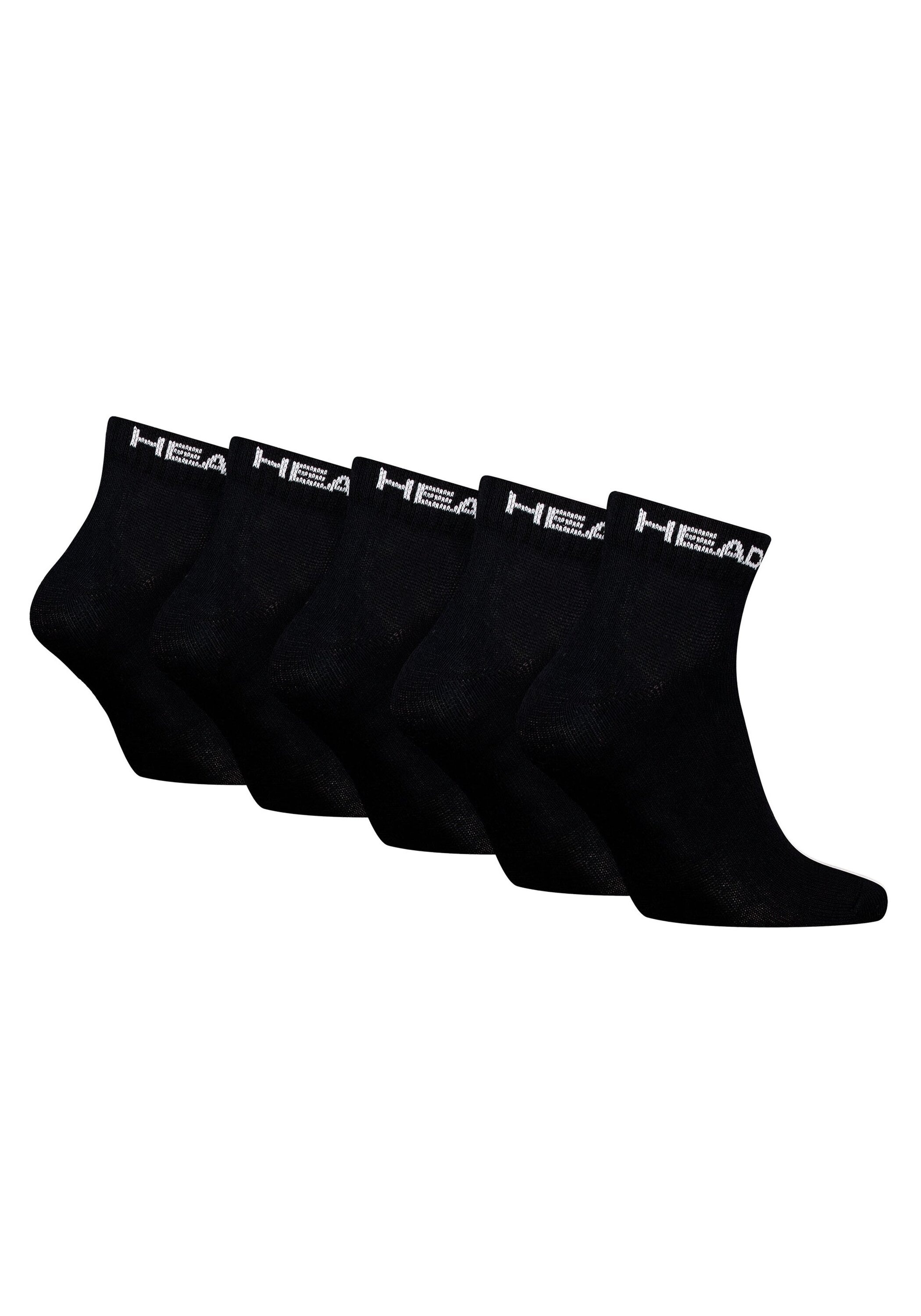 Head Kurzsocken "Socken HEAD ELEMENTS ALL SPORTS QUARETER 5P ECOM 5er Pack" günstig online kaufen