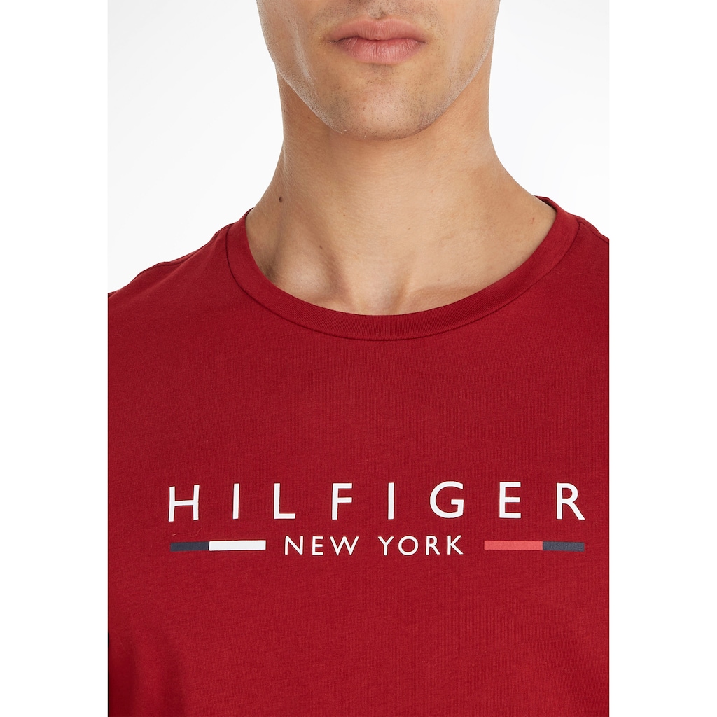 Tommy Hilfiger T-Shirt »HILFIGER NEW YORK TEE«