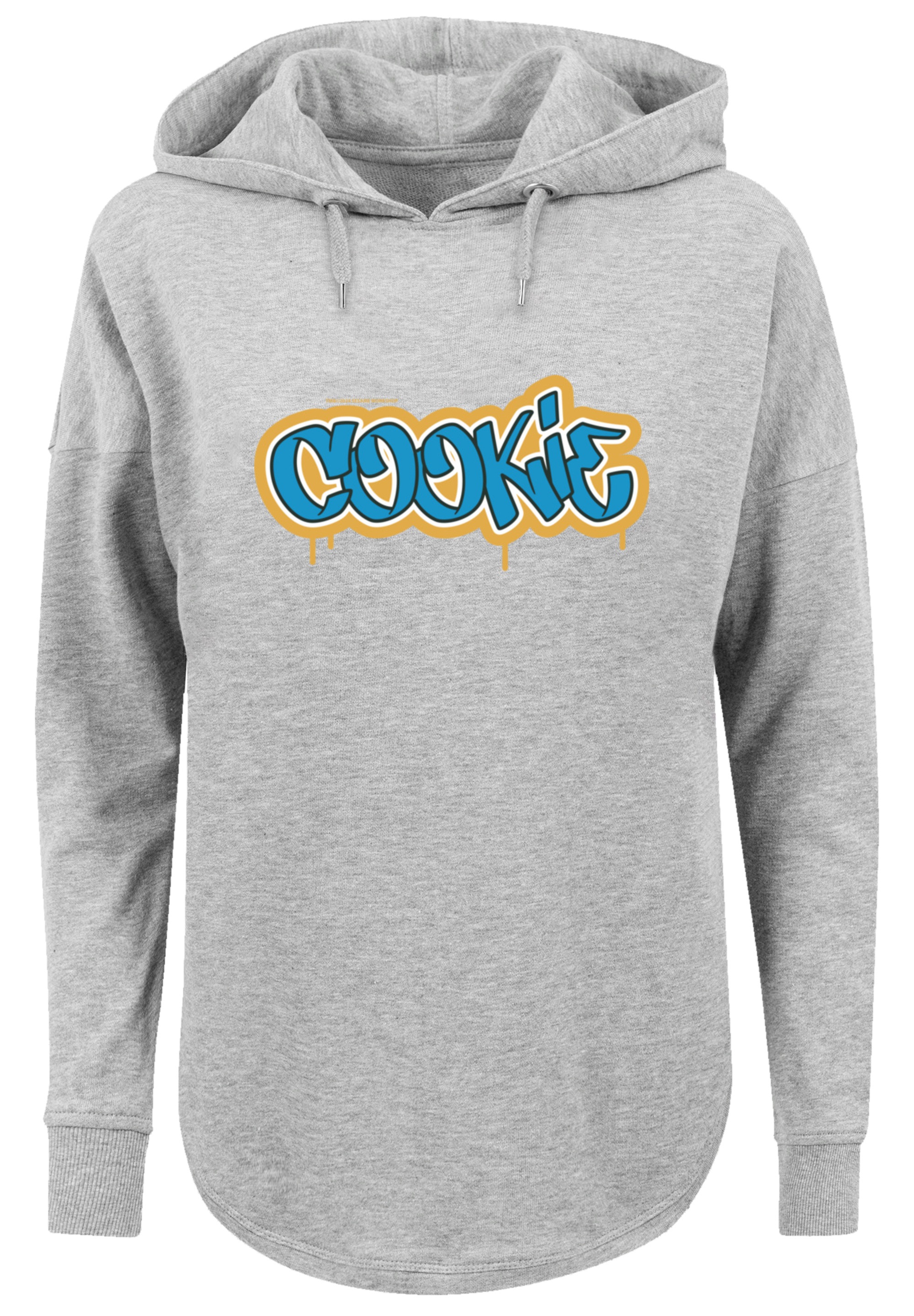 F4NT4STIC Kapuzenpullover "Sesamstraße Cookie Graffiti Tag", Premium Qualit günstig online kaufen