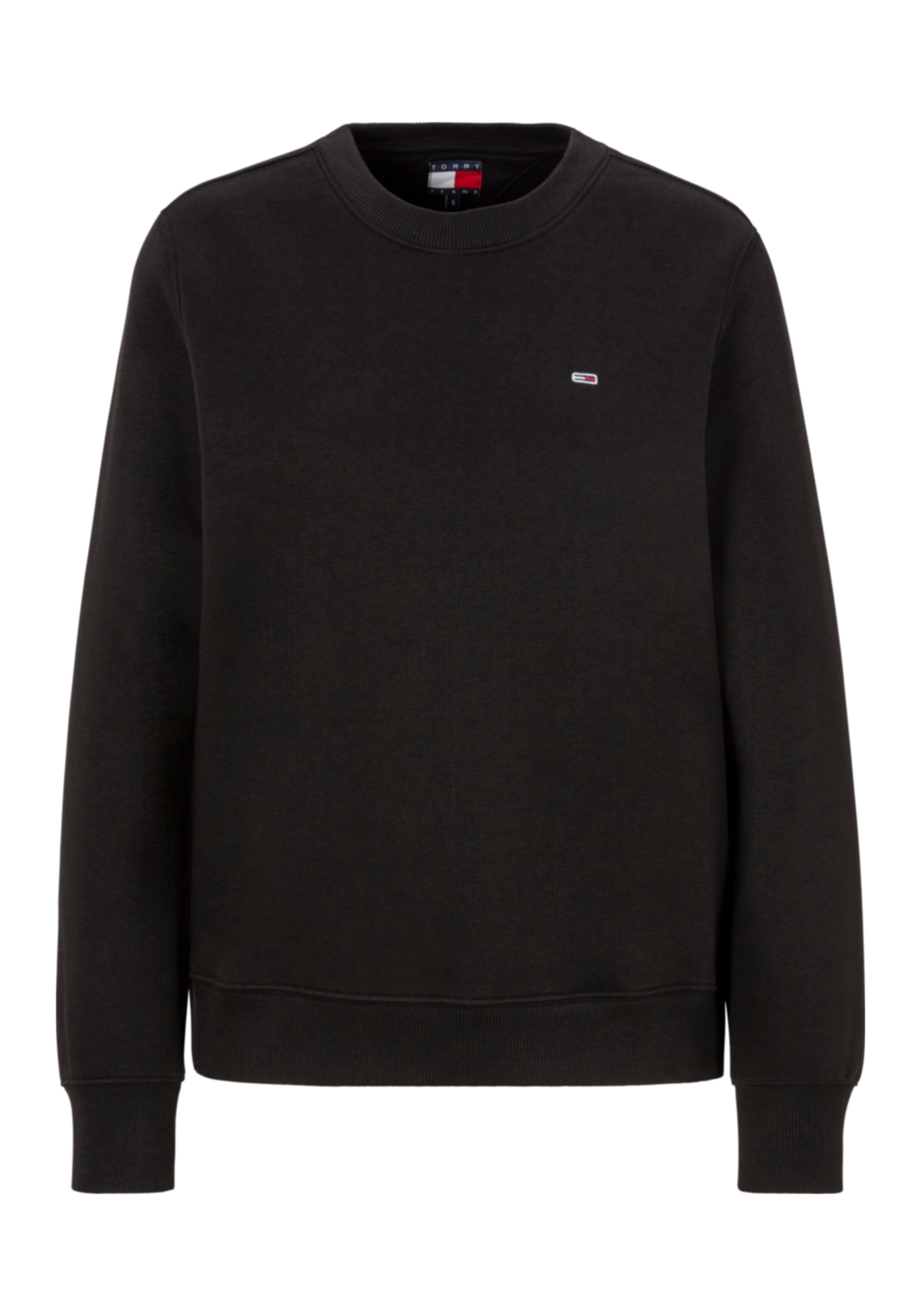 Tommy Jeans Sweatshirt »TJW REG S FLAG CREW«, mit Logostickerei