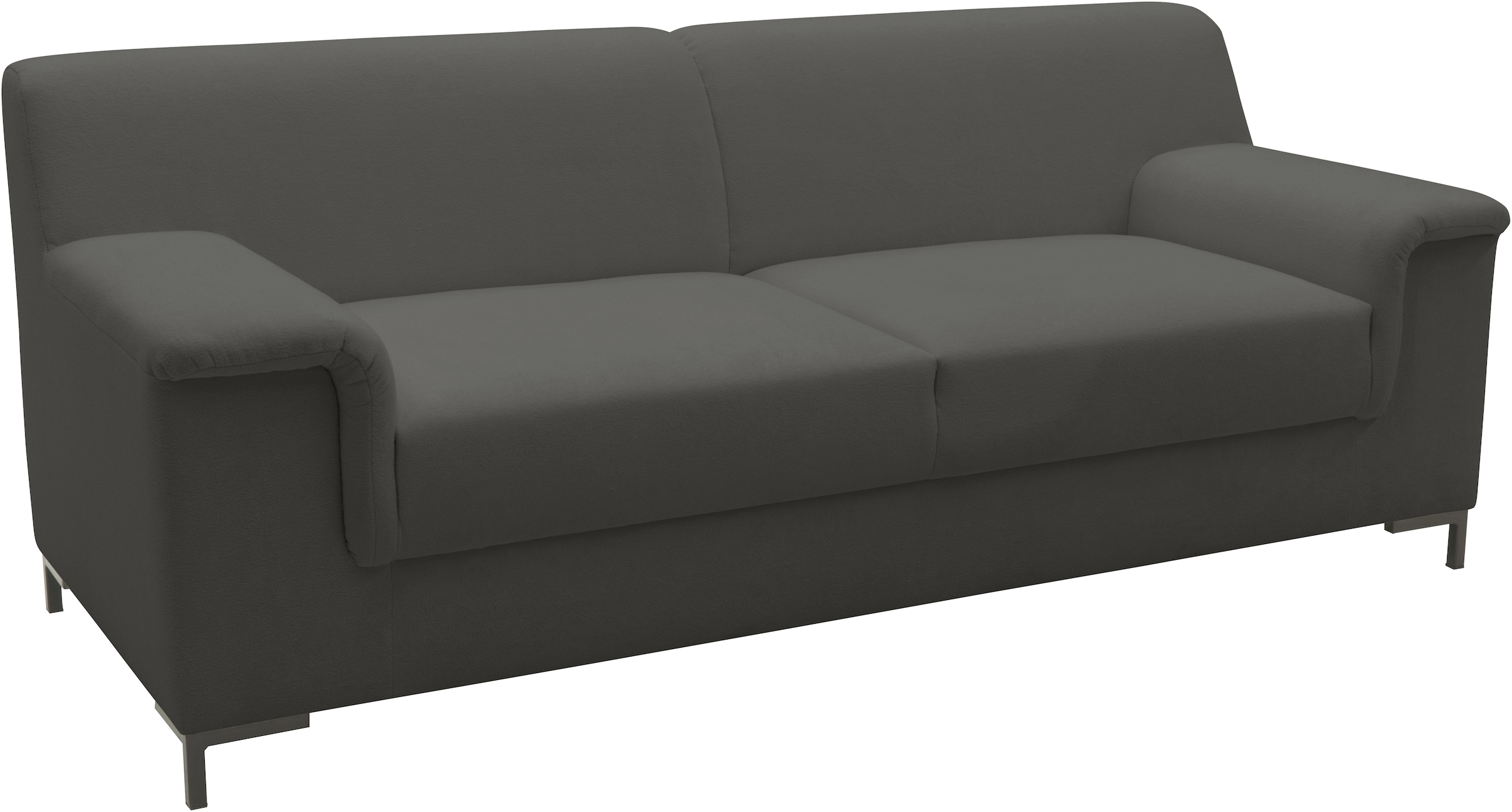 Home affaire 2,5-Sitzer »Jamie 2  auch in Cord  B/T/H: 192/81/76 cm« zeitlos, modern, mit komfortablem Federkern