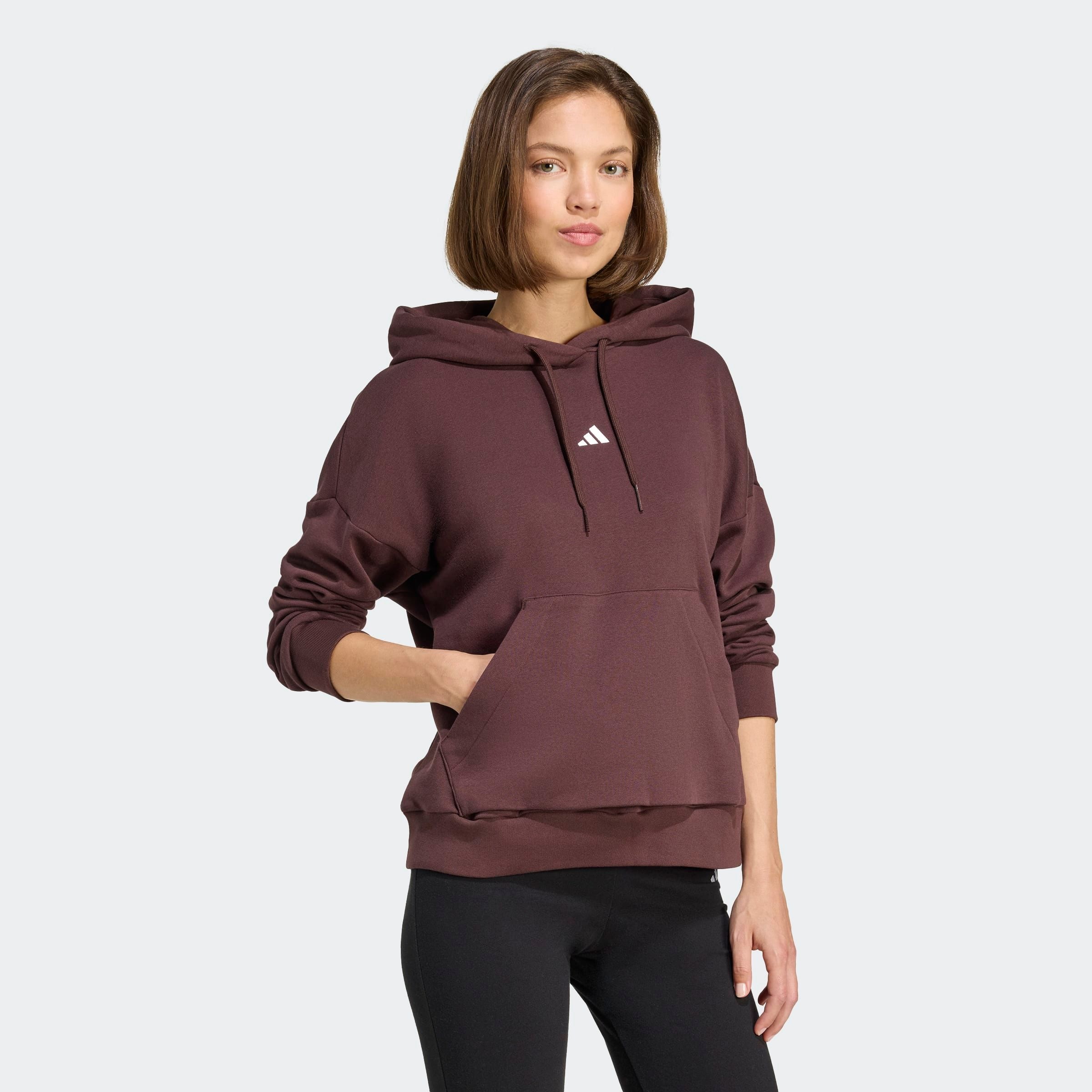 adidas Sportswear Kapuzensweatshirt "W SL FC HD" günstig online kaufen