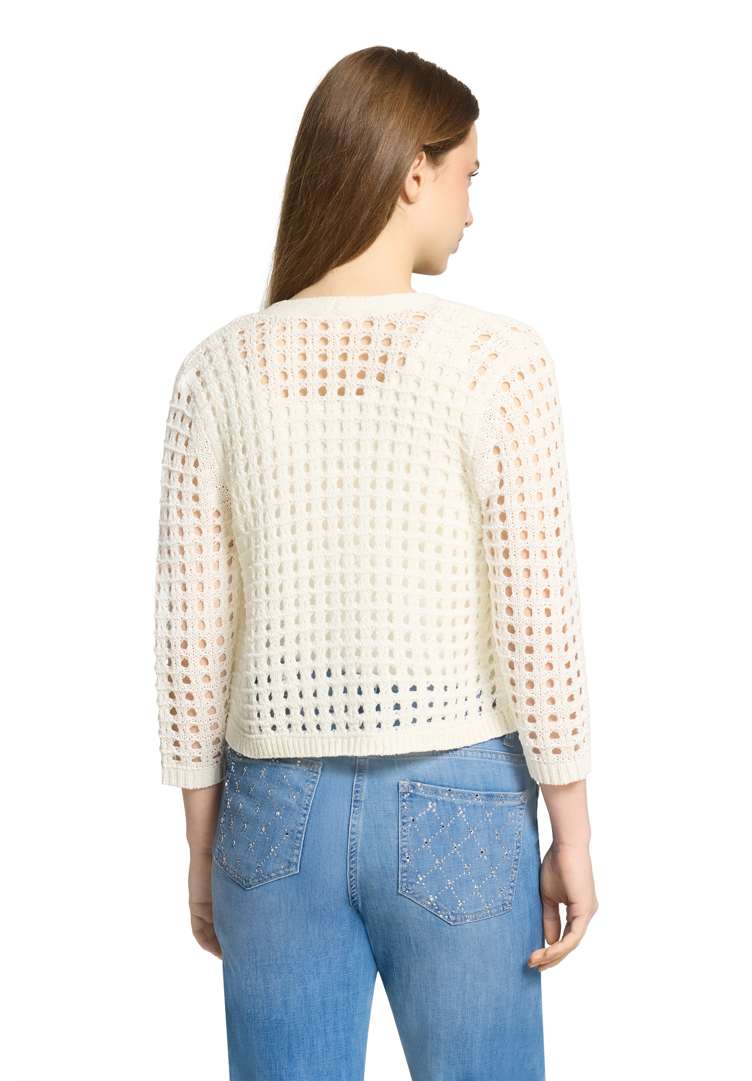 Betty Barclay Strickjacke »Damen mit Effektgarn« 1 tlg.