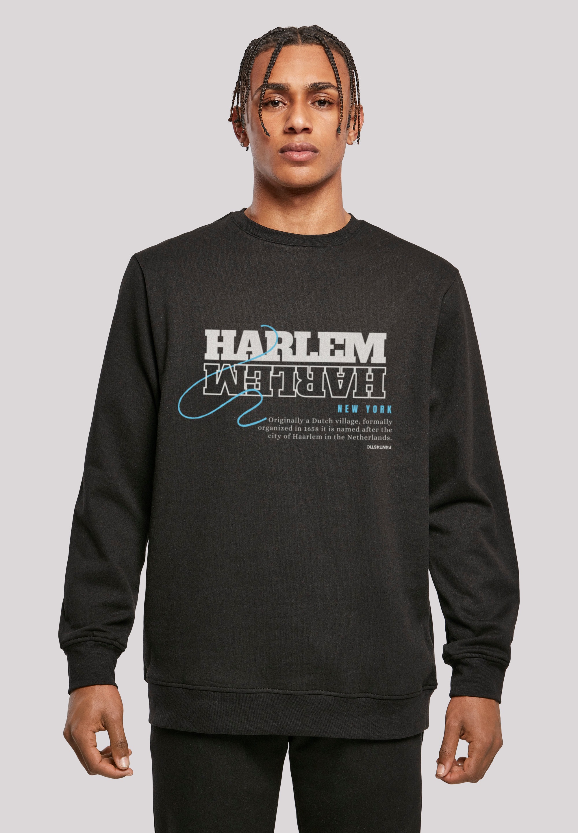 F4NT4STIC Megztinis su gobtuvu »Harlem CREW« Pri...