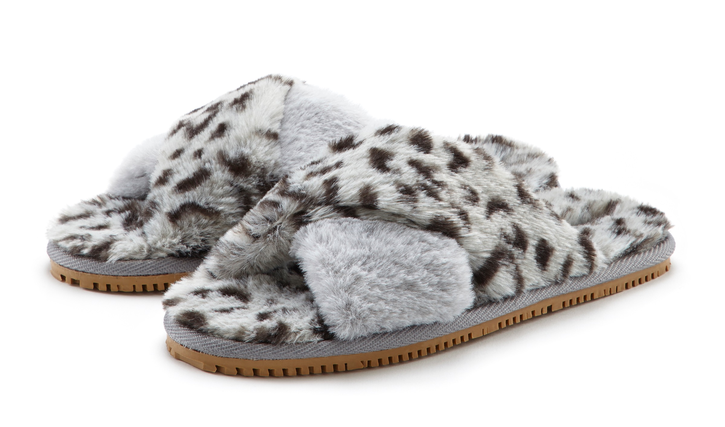 LASCANA Hausschuh "Mule, Sandale, offener Schuh, Pantolette, Pantoffel,", m günstig online kaufen