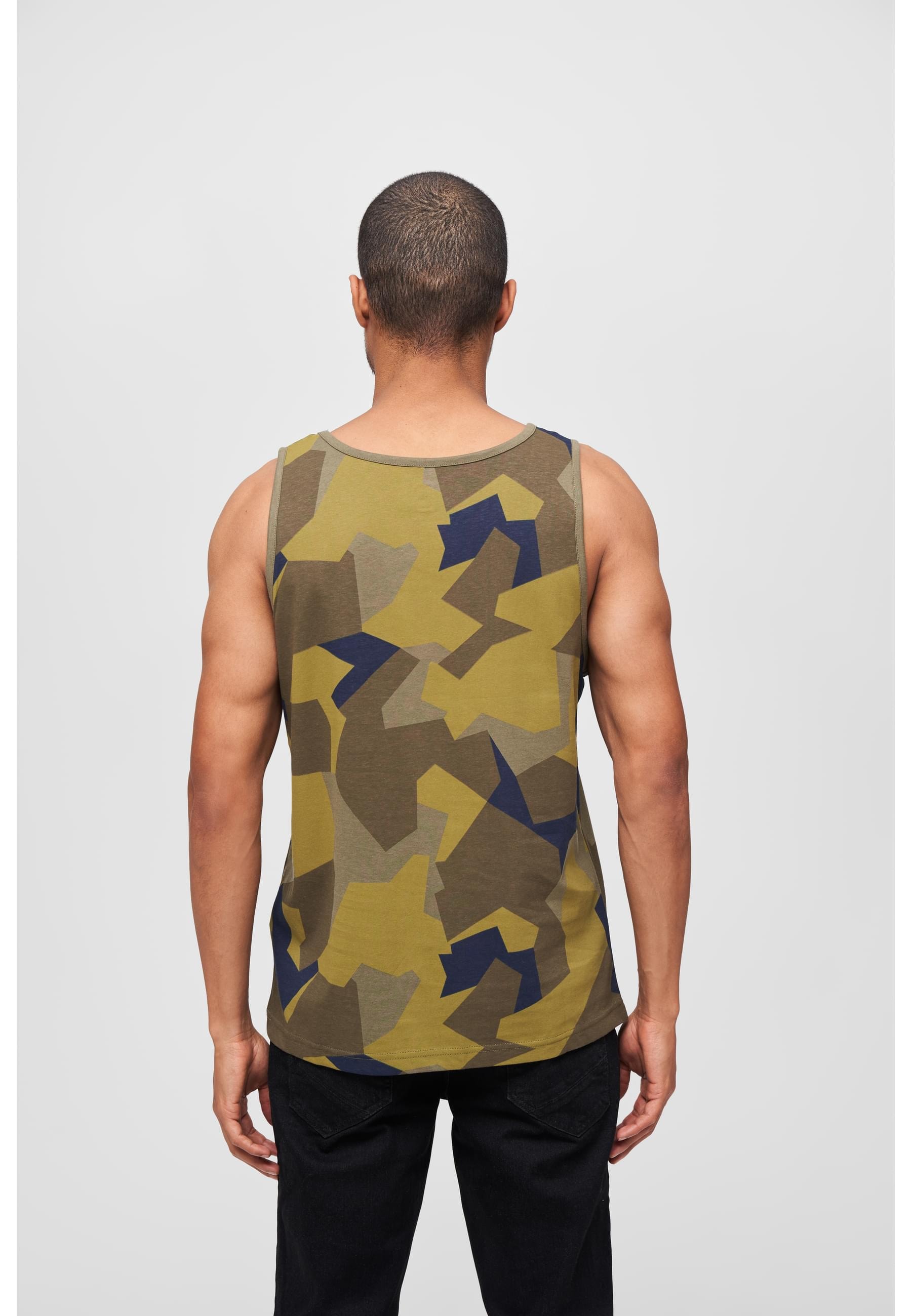 Brandit Tanktop »Brandit Herren Tank Top«, (1 tlg.)