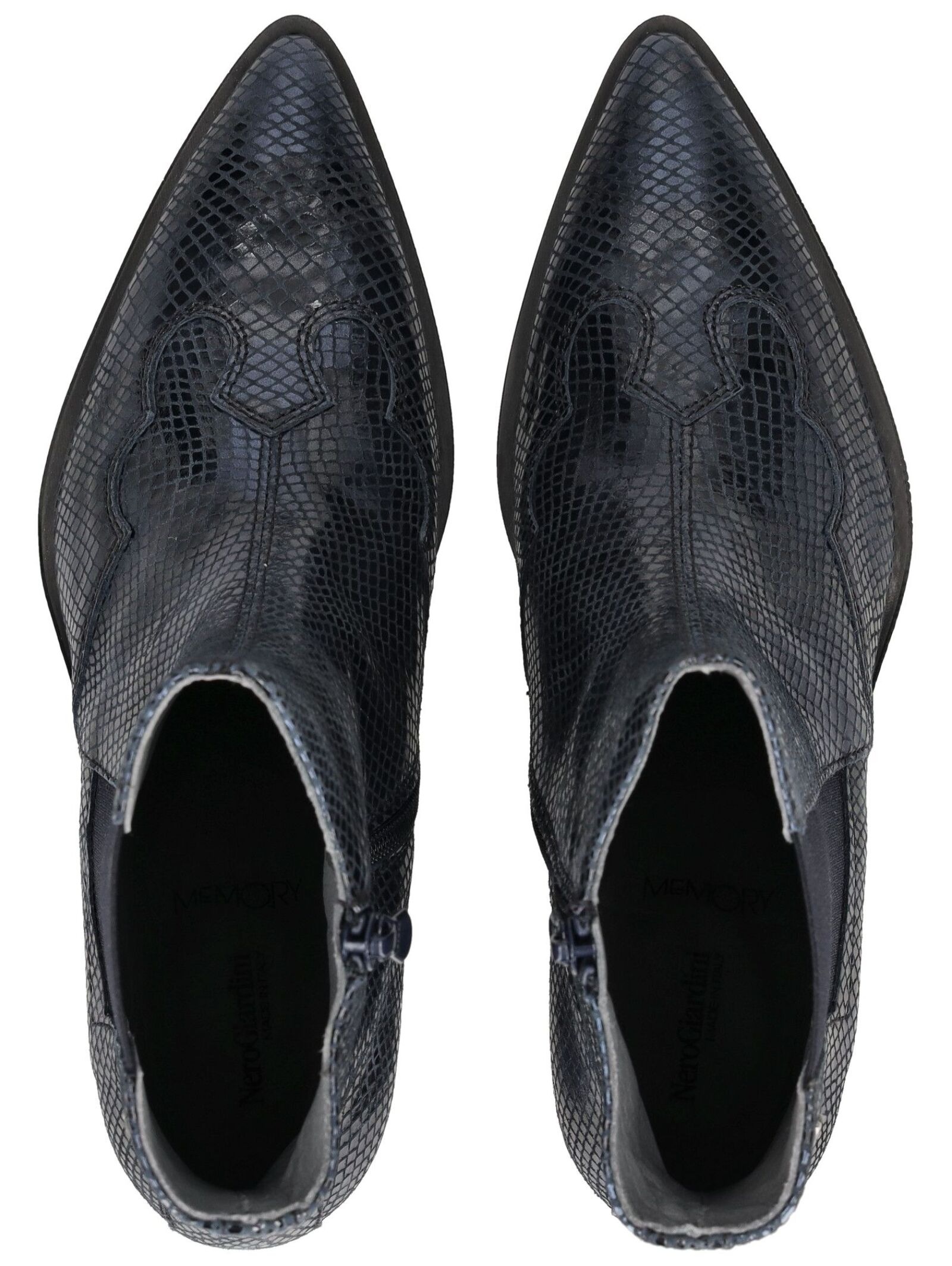 Nero Giardini Bikerboots »Nero Giardini Stiefelette Leder/Textil«