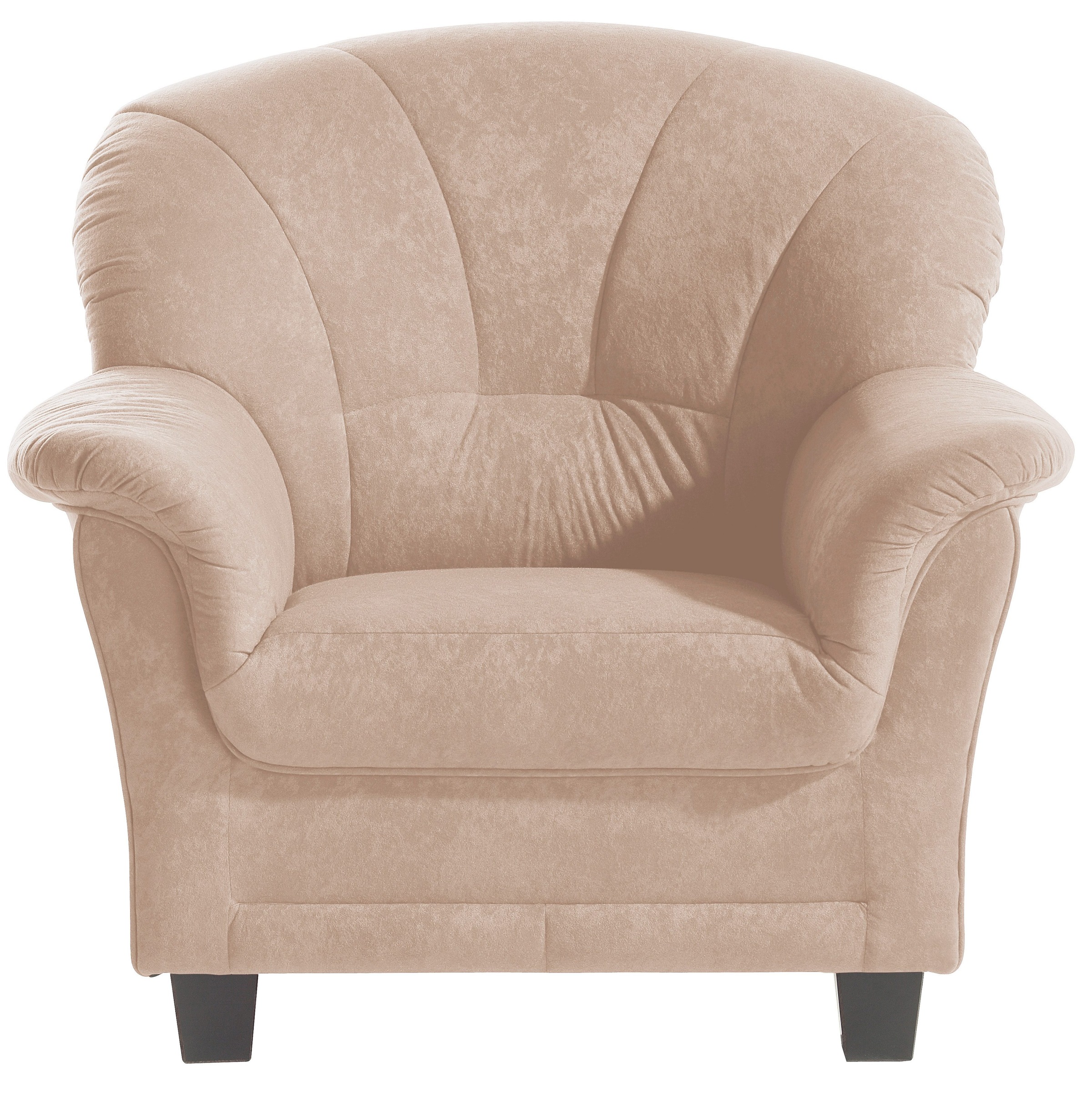 Home affaire Sessel "Camelita zeitlos, bequeme Armlehnen, auch in Leder, Br günstig online kaufen