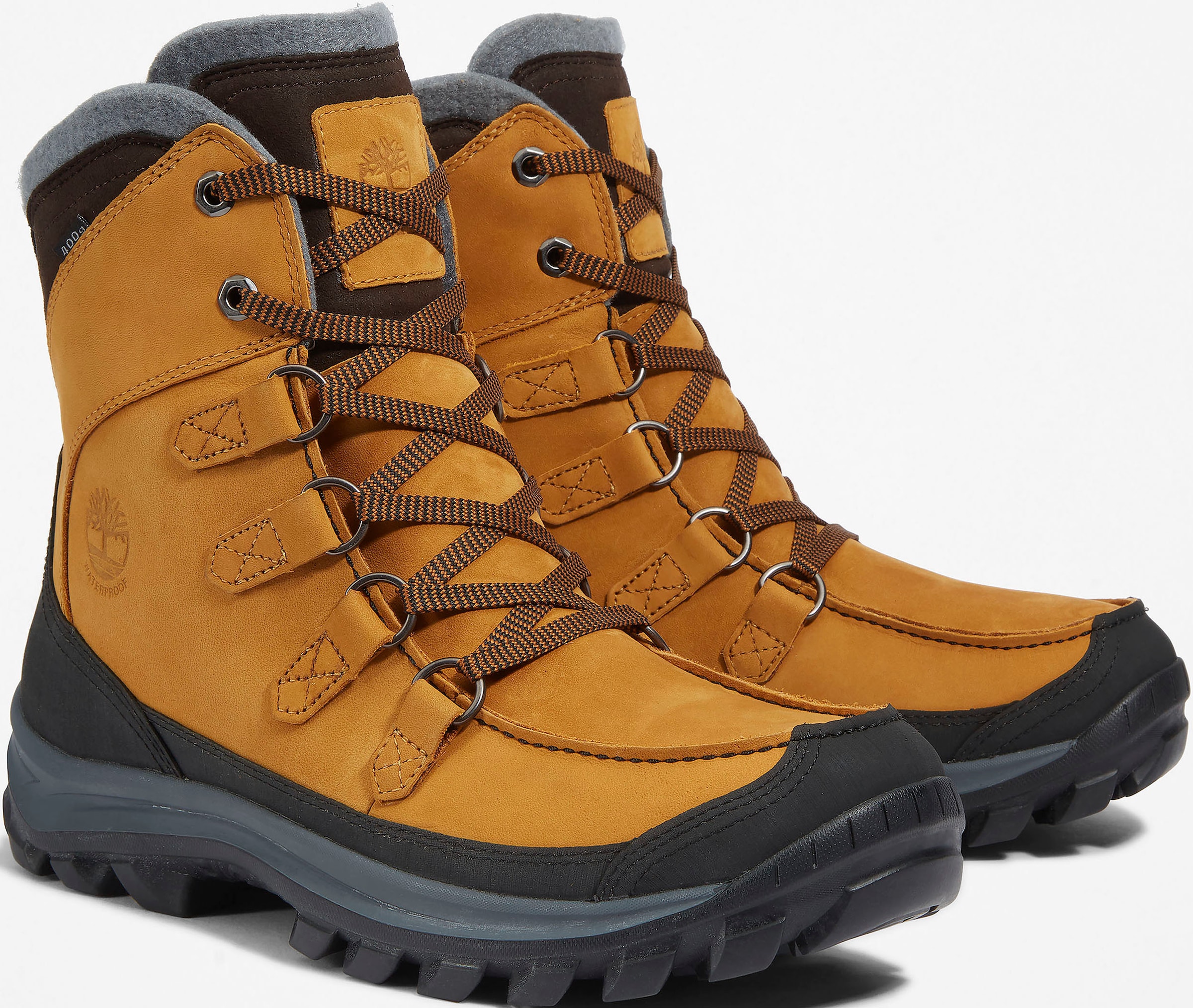 Timberland Schnürboots »Chillberg Premium WP INS«, wasserdicht und wärmend