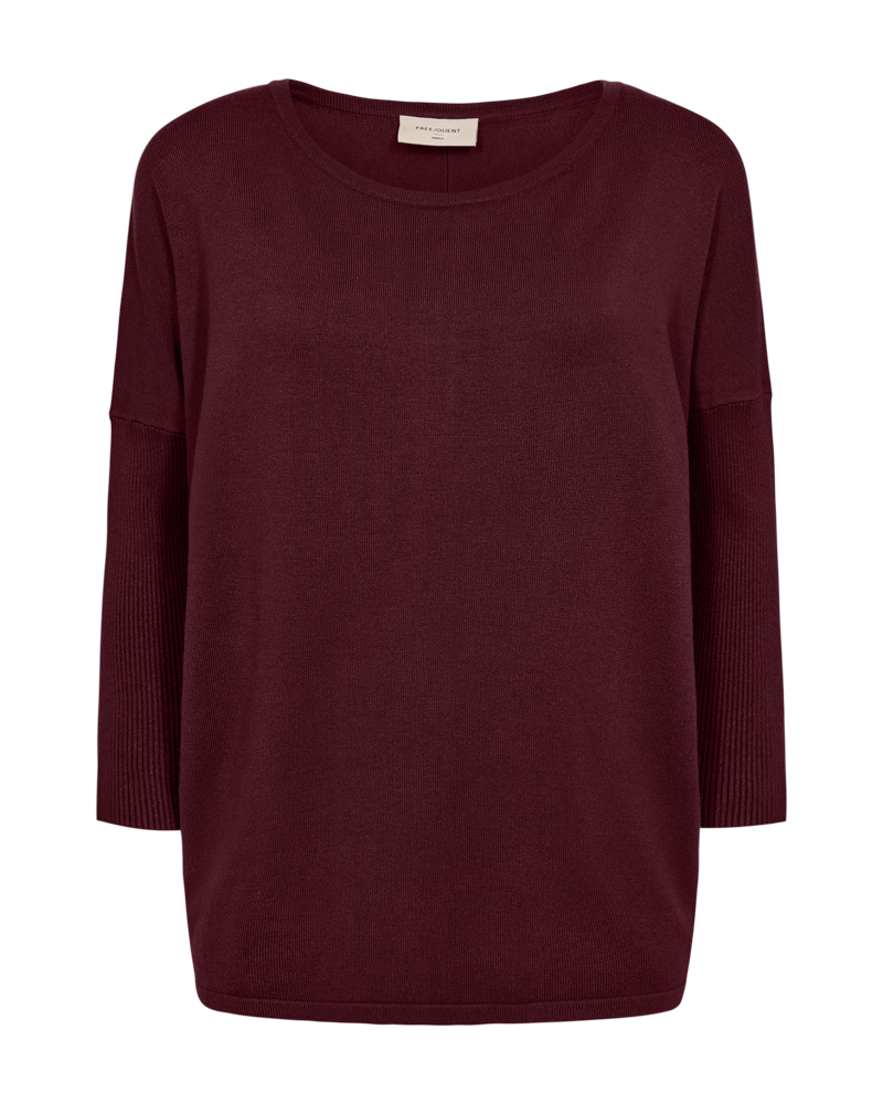 FREEQUENT Strickpullover "FQJONE-PU" mit 3/4 Armen günstig online kaufen