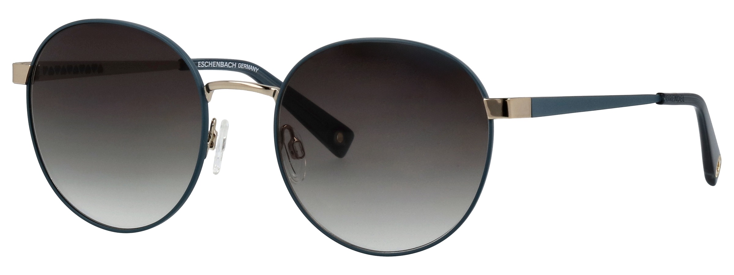 Sonnenbrille BRENDEL EYEWEAR "BRENDEL eyewear Sonnenbrille", Damen, blau (erfrischendes petrol), Sonnenbrillen Sonnenbrille