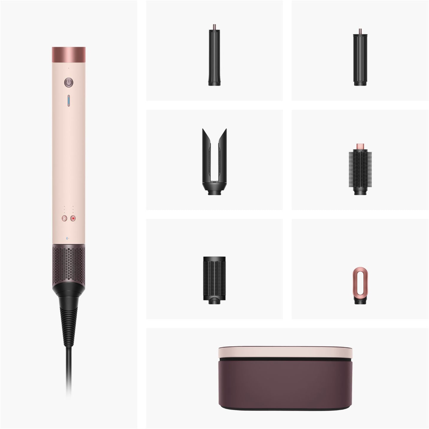 DYSON Multihaarstyler »Airwrap Co-anda2x™ Multi-Haarstyler und –trockner Straight + Wavy.« 6 Aufsätze