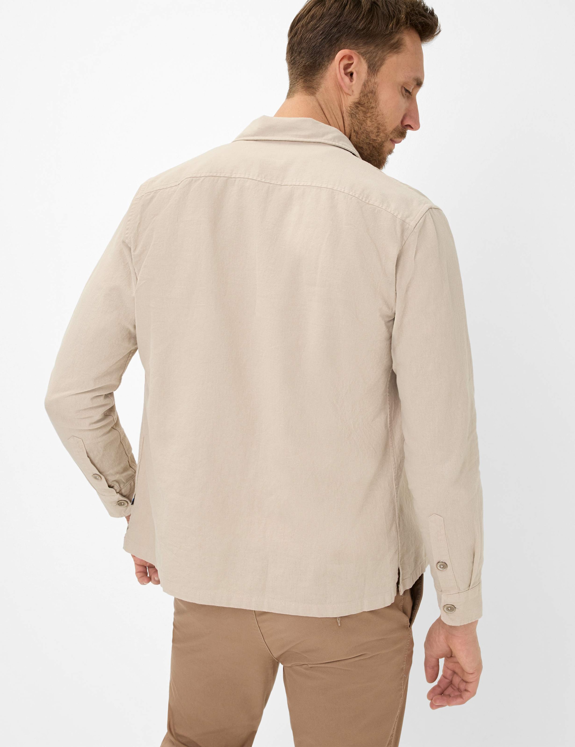 Brax Leinenhemd »Style KAY«