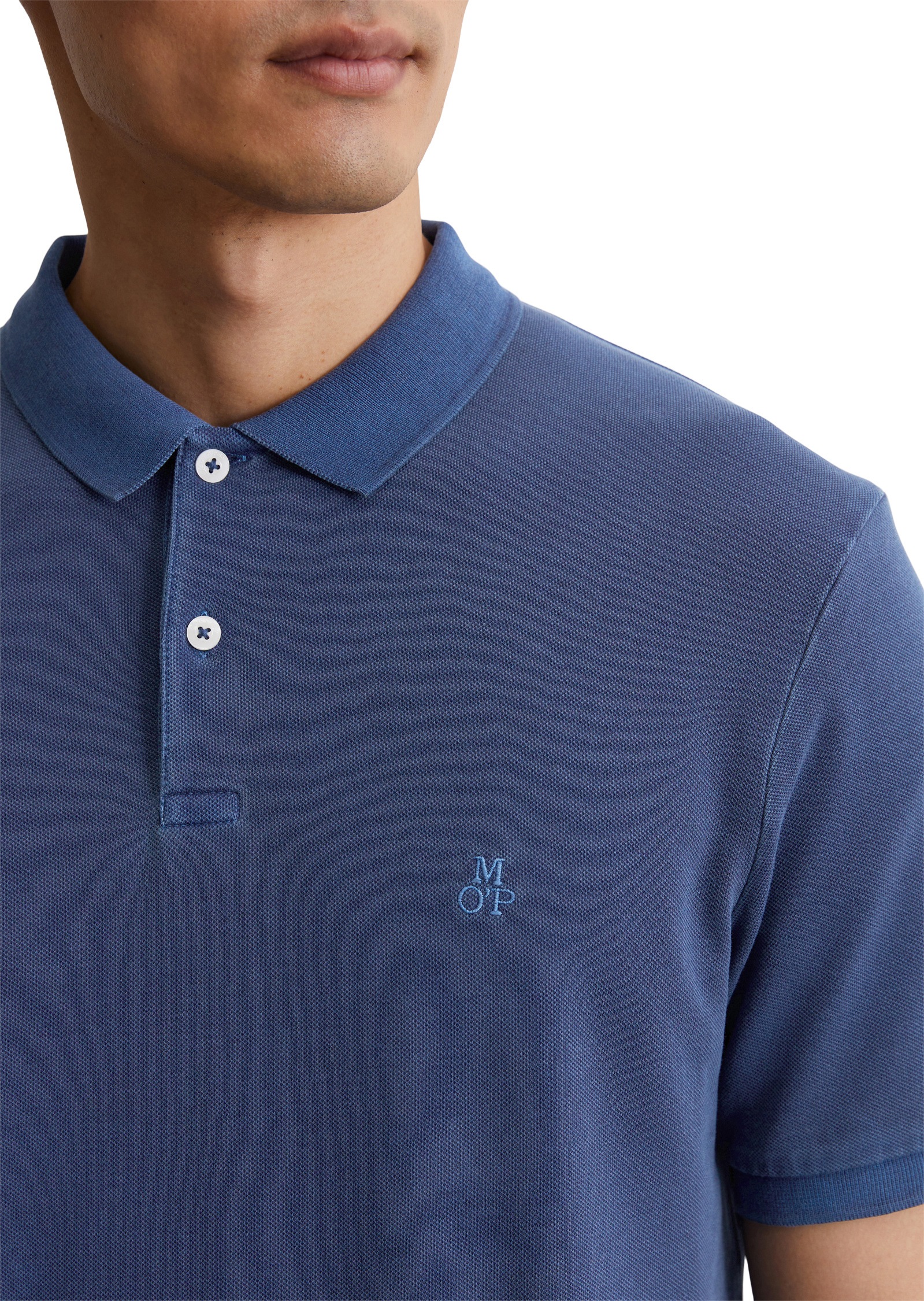 Marc O'Polo Poloshirt »aus Organic Cotton-Stretch«