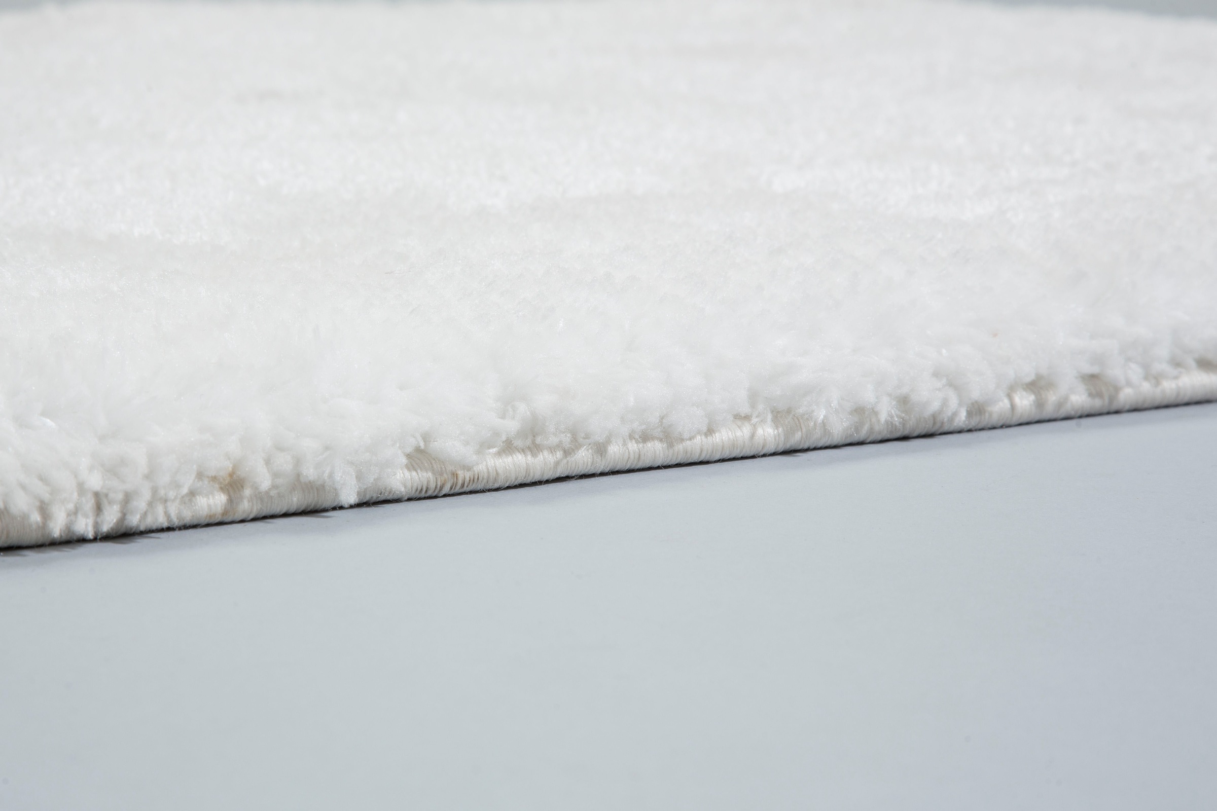 SCHÖNER WOHNEN-Kollektion Hochflor-Teppich »Heaven«, rechteckig, 50 mm Höhe, besonders weich durch Microfaser, Wohnzimmer