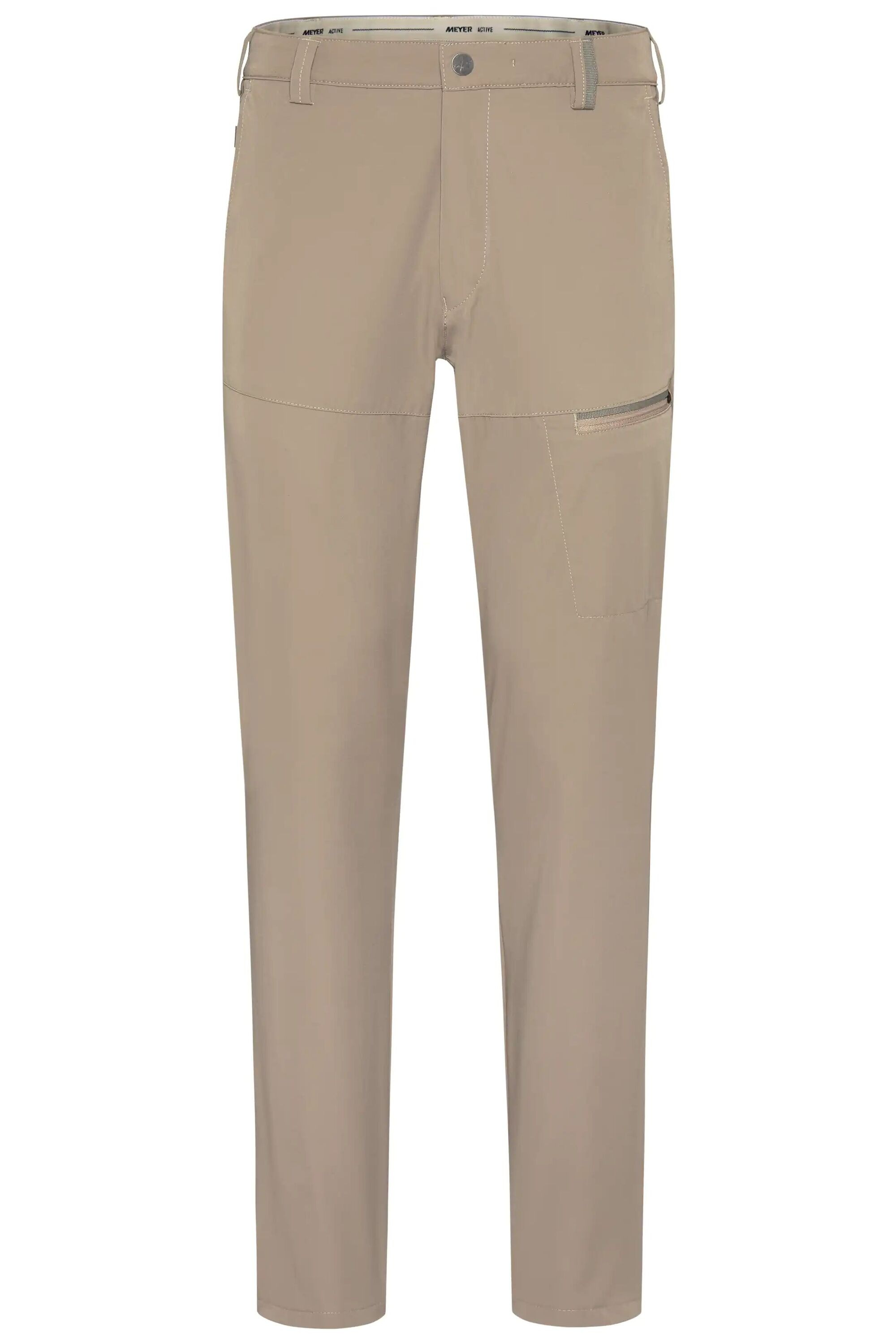 MEYER Chinos "Skye", mit Reißverschluss-Beintasche günstig online kaufen