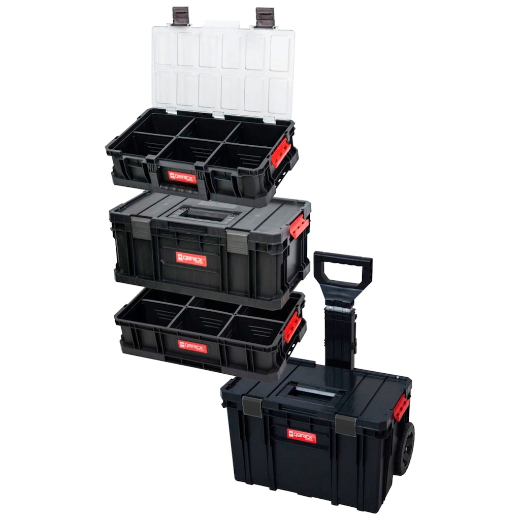 Kreher Werkzeugtrolley, (Set, 4 St.)