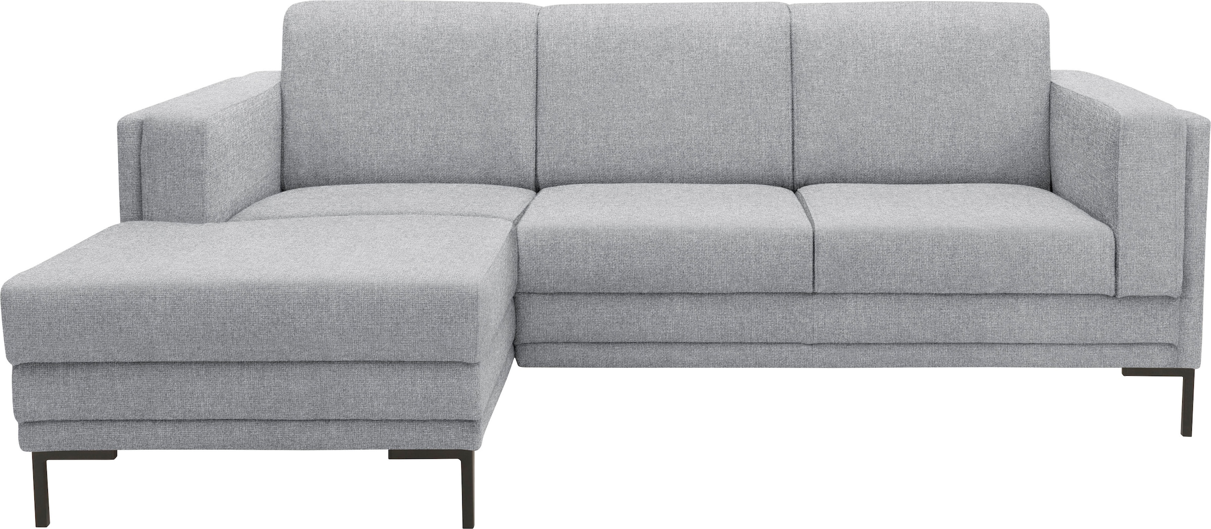 Ecksofa »LOOKS VII L-Form«, klare Linien, edles Design