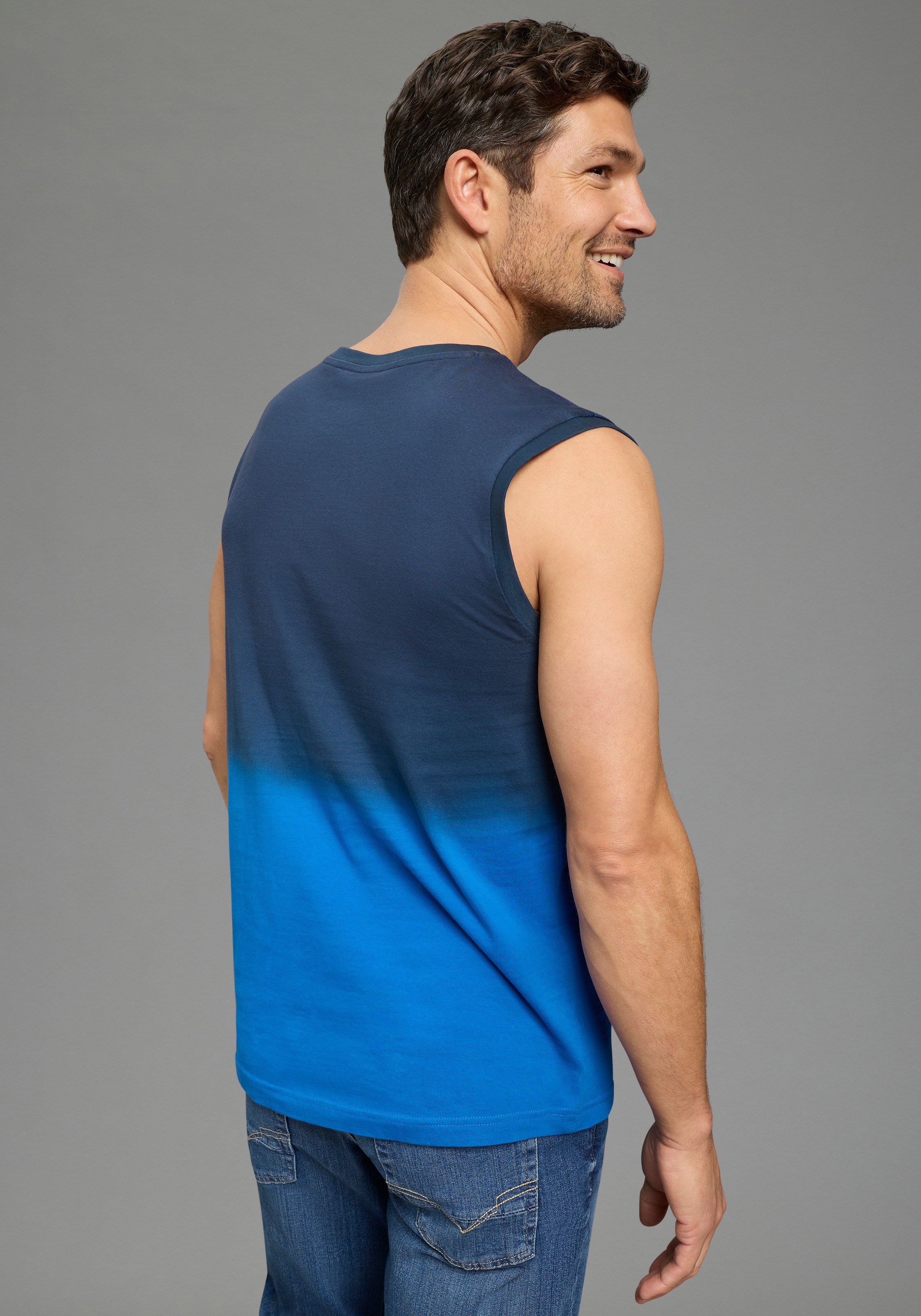 Man's World Muscleshirt »Neue Kollektion!« casual Stil, normale Passform, mit Rundhalsausschnitt