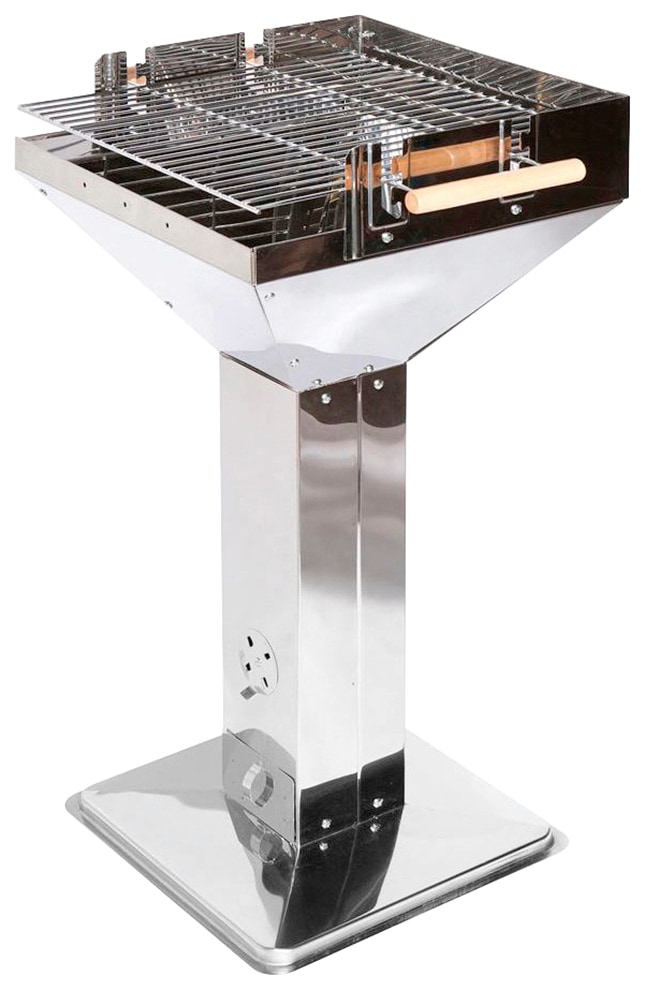 Tepro Holzkohlegrill "Vista", Grillfläche: 47,4 x 46 cm günstig online kaufen