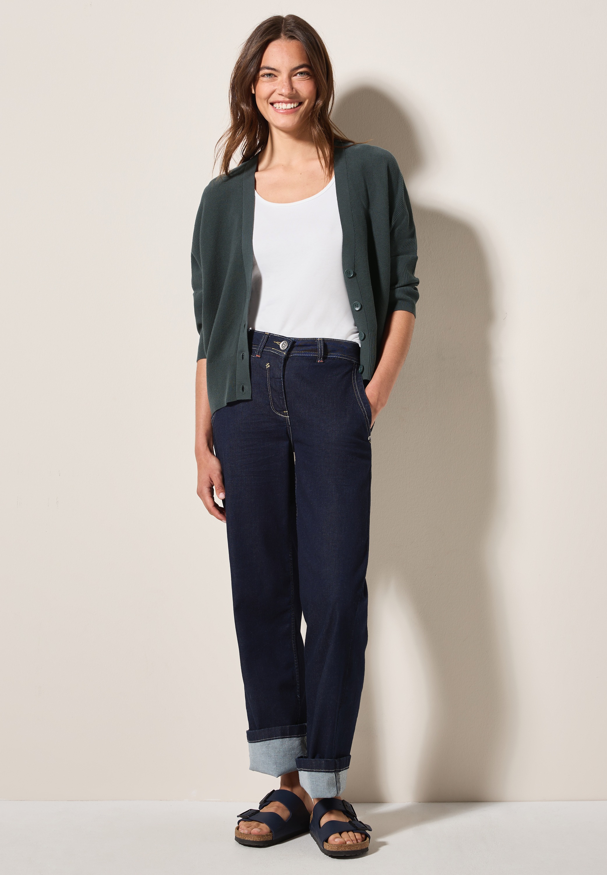 Thumbnail - Cecil Cardigan aus reiner Baumwolle