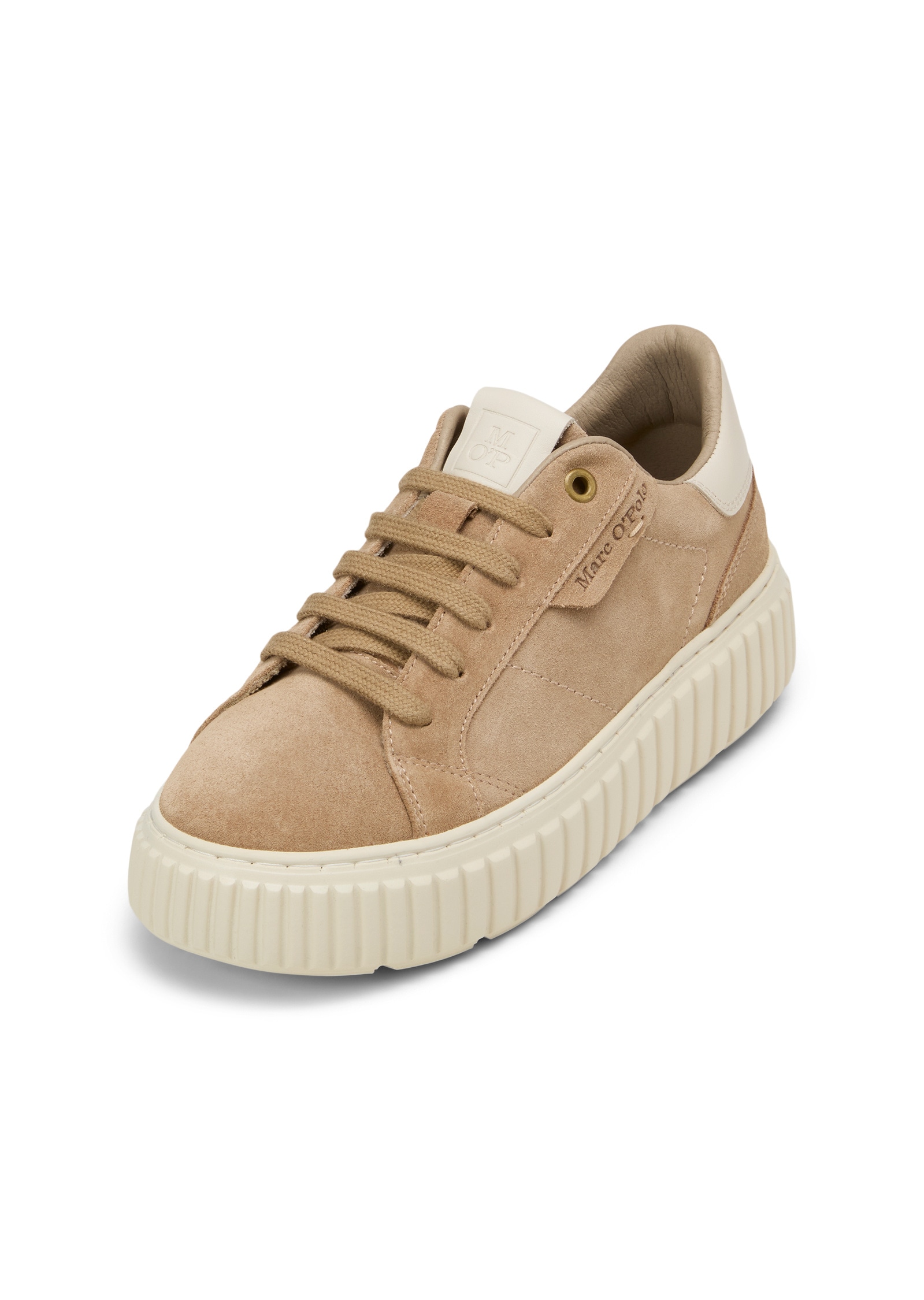 Marc OPolo Sneaker "aus Veloursleder" günstig online kaufen